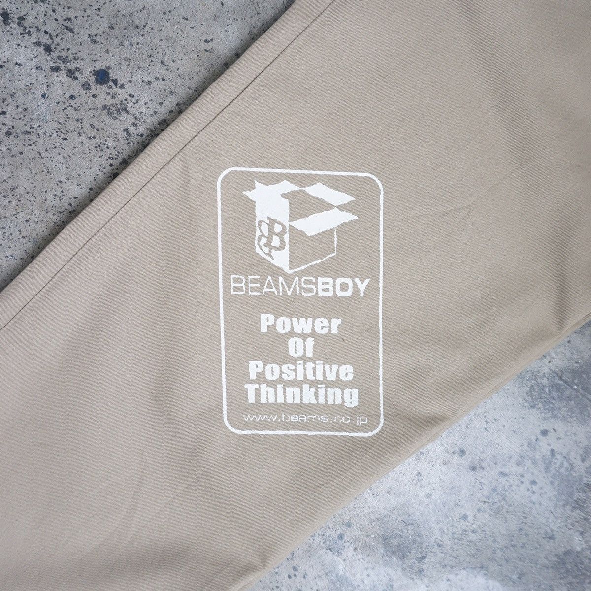 Beams Plus Beams Boy Power of Positive Thinking Casual pant Size US 30 / EU 46 - 8 Thumbnail
