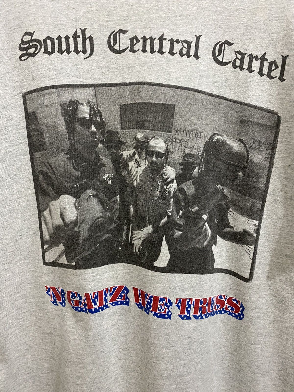 Vintage Vintage 90s South Central Cartel hip hop t shirt | Grailed