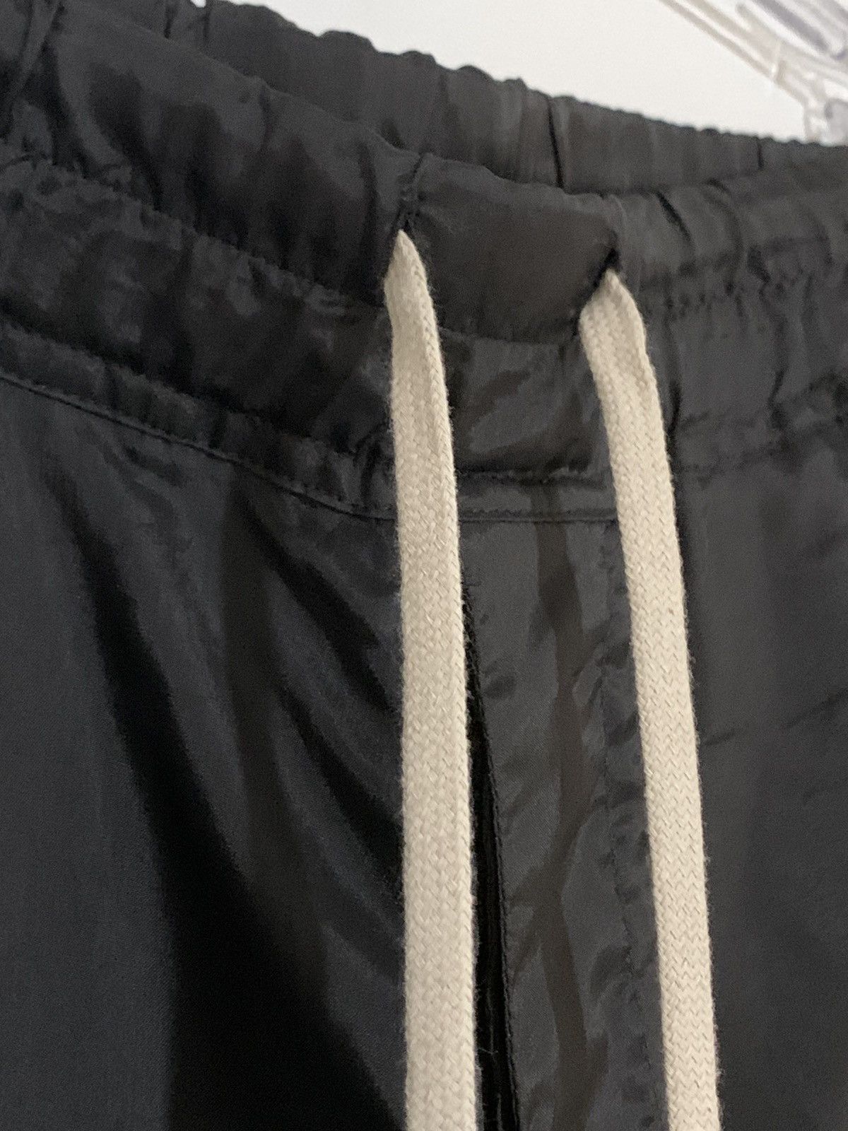 Rick Owens SS20 Tecuatl Wide Cupro Drawstring Trousers Size US 32 / EU 48 - 3 Thumbnail