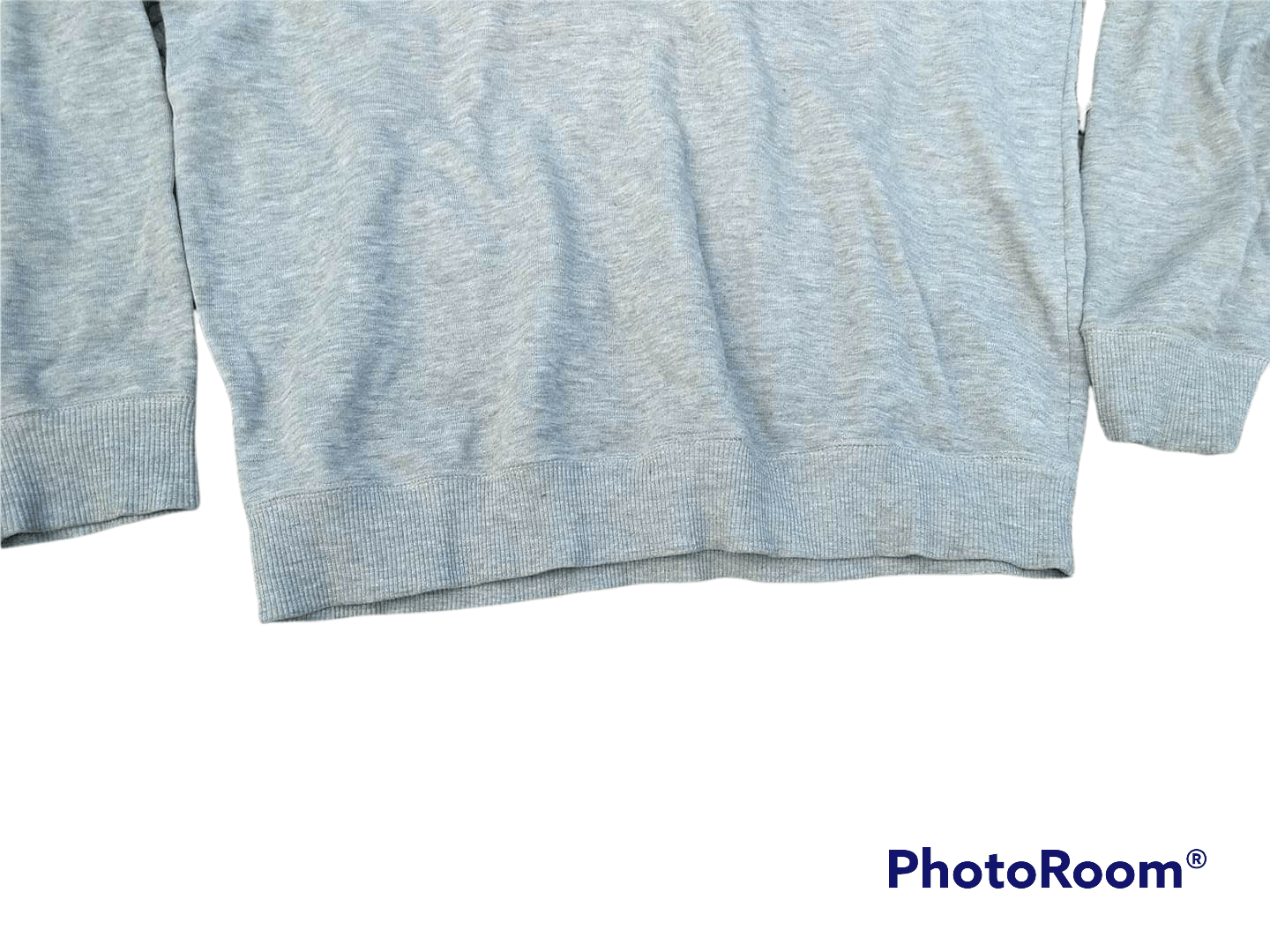 Uniqlo Vintage Y2K Uniqlo Pullover Crewneck Plain Sweatshirts Size US L / EU 52-54 / 3 - 3 Thumbnail