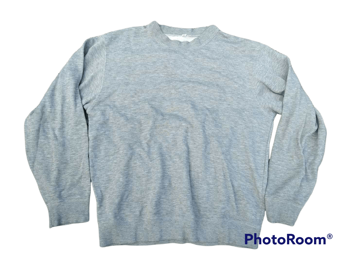 Uniqlo Vintage Y2K Uniqlo Pullover Crewneck Plain Sweatshirts Size US L / EU 52-54 / 3 - 1 Thumbnail