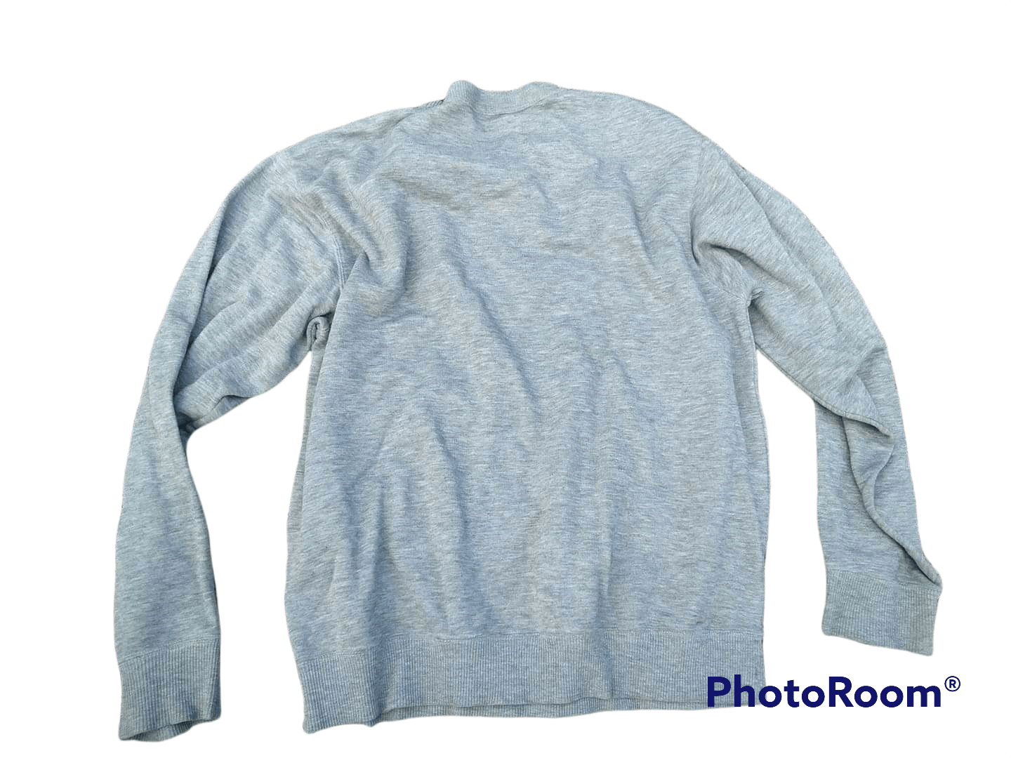 Uniqlo Vintage Y2K Uniqlo Pullover Crewneck Plain Sweatshirts Size US L / EU 52-54 / 3 - 2 Thumbnail