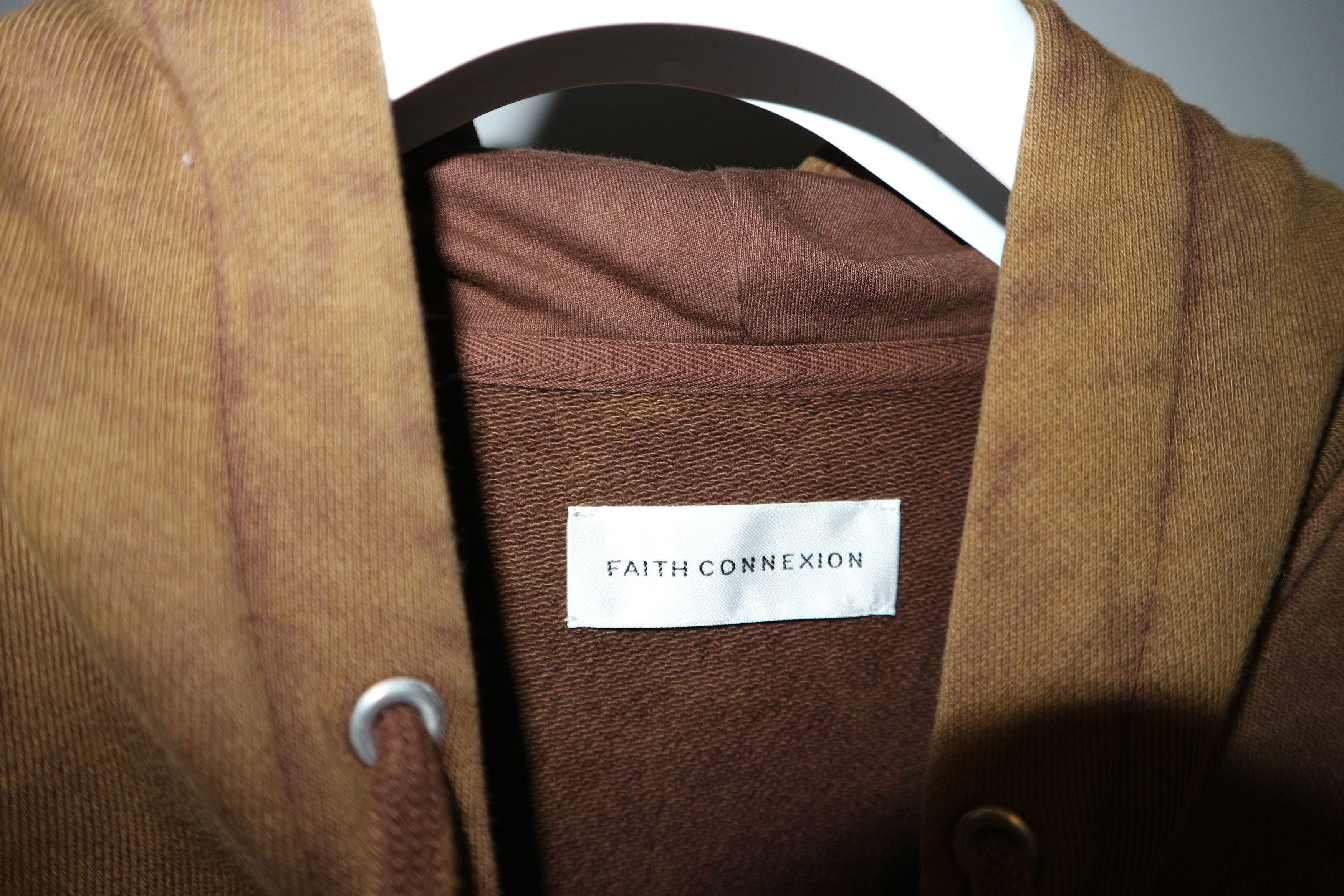 Faith Connexion bleach hoodie Size US M / EU 48-50 / 2 - 4 Thumbnail