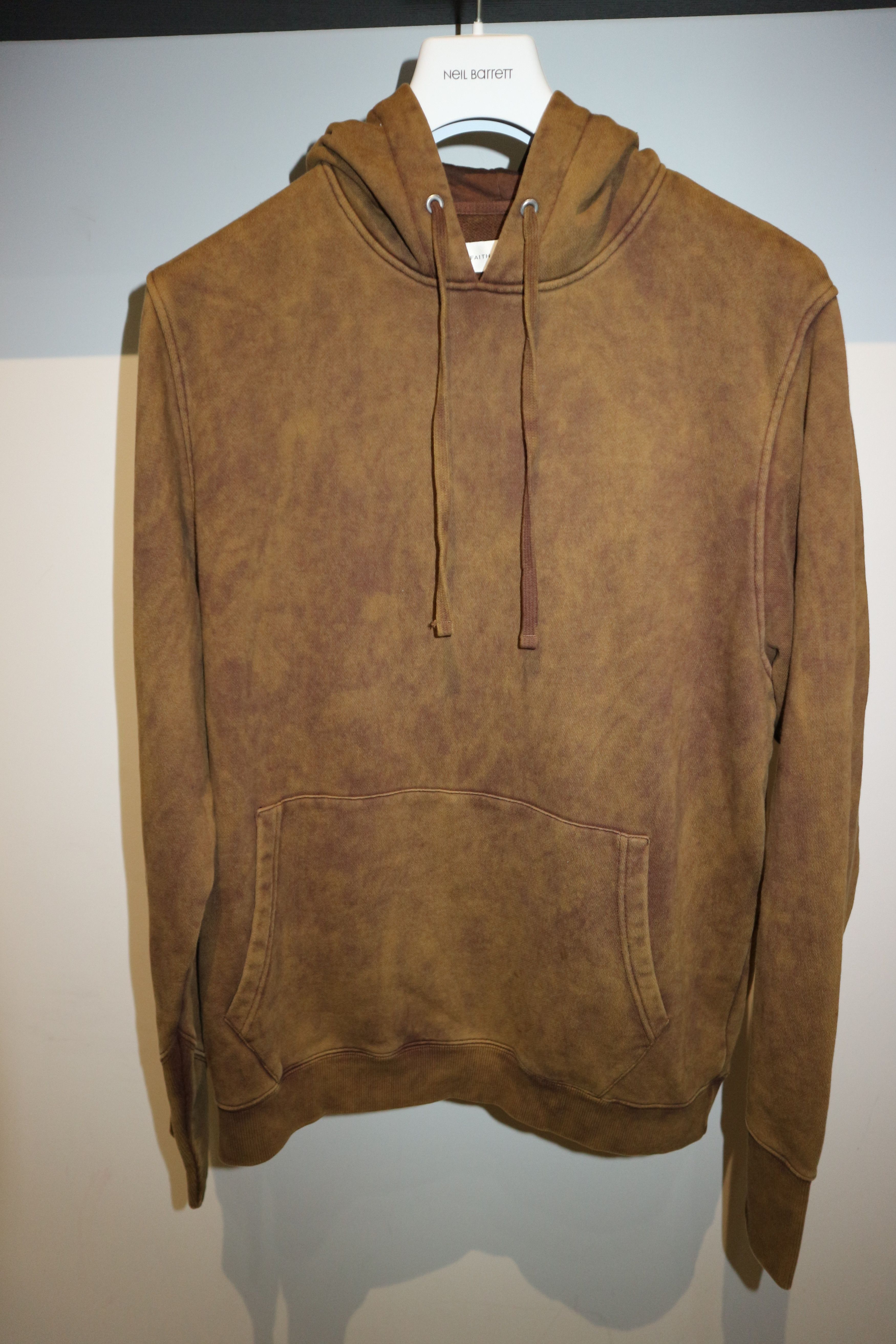 Faith Connexion bleach hoodie Size US M / EU 48-50 / 2 - 1 Thumbnail
