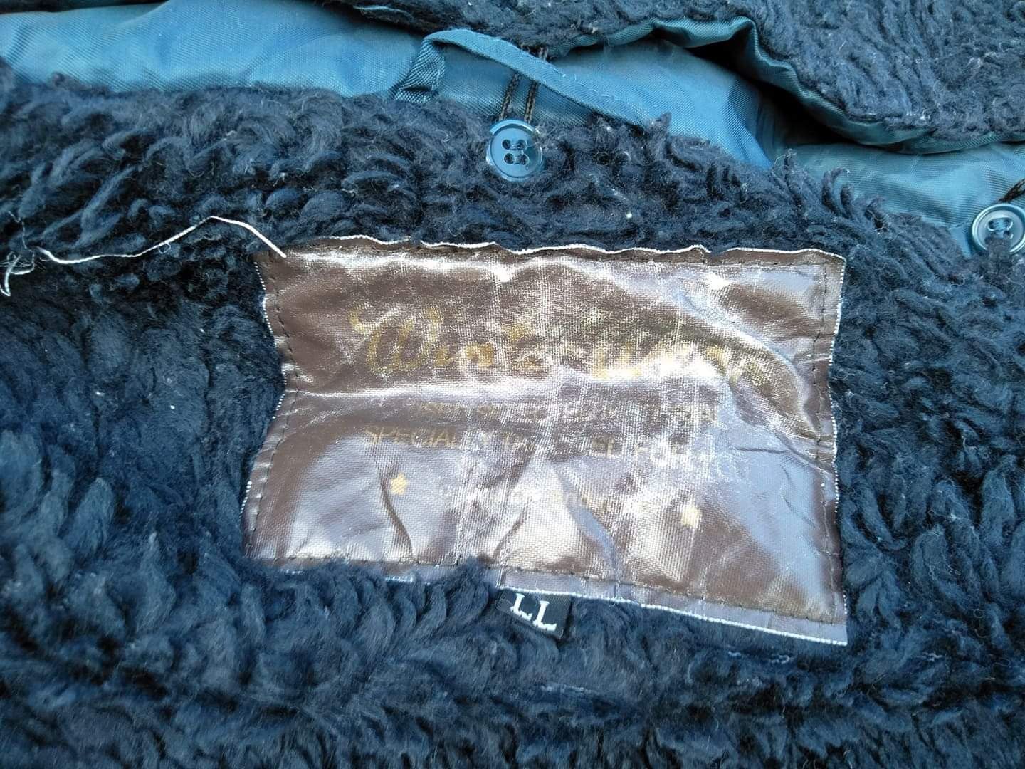 Traditional Weatherwear Vtg 80s Winterwear Special Tailored USA Size US L / EU 52-54 / 3 - 10 Thumbnail