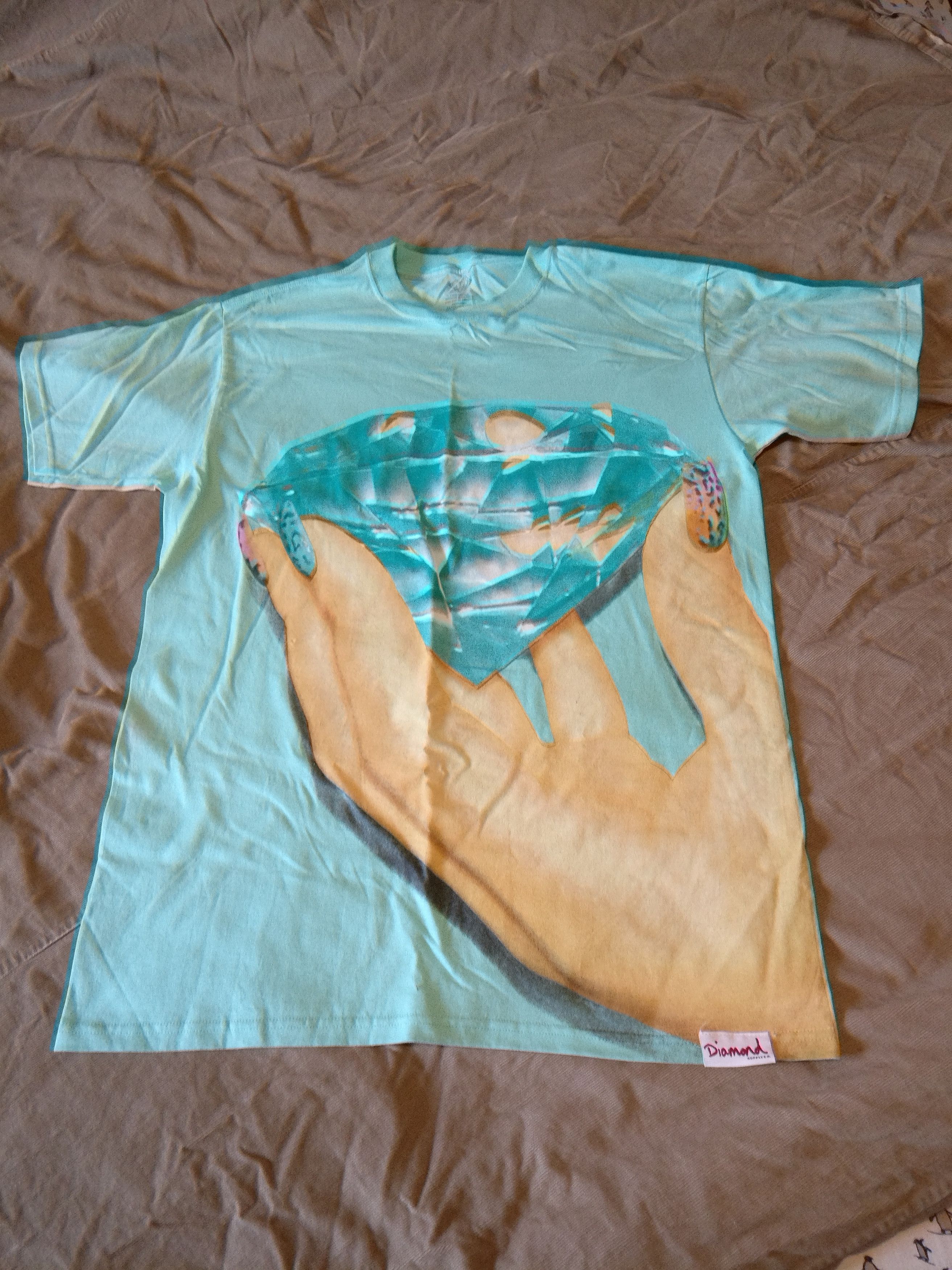 Diamond Supply Co Cold As Ice Tiffany Blue / Celadon - Never worn! | Grailed