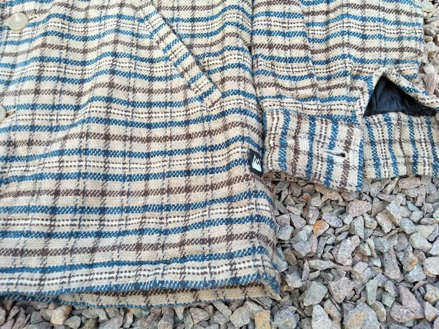 First MFG Co. Vtg First Down Heavy Knitwear Jackets Size US M / EU 48-50 / 2 - 8 Thumbnail