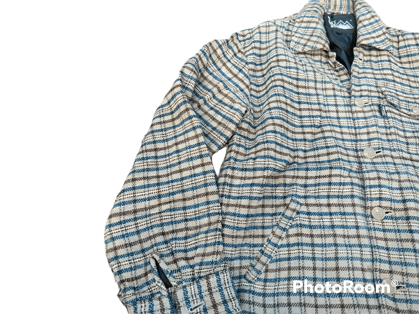 First MFG Co. Vtg First Down Heavy Knitwear Jackets Size US M / EU 48-50 / 2 - 2 Thumbnail