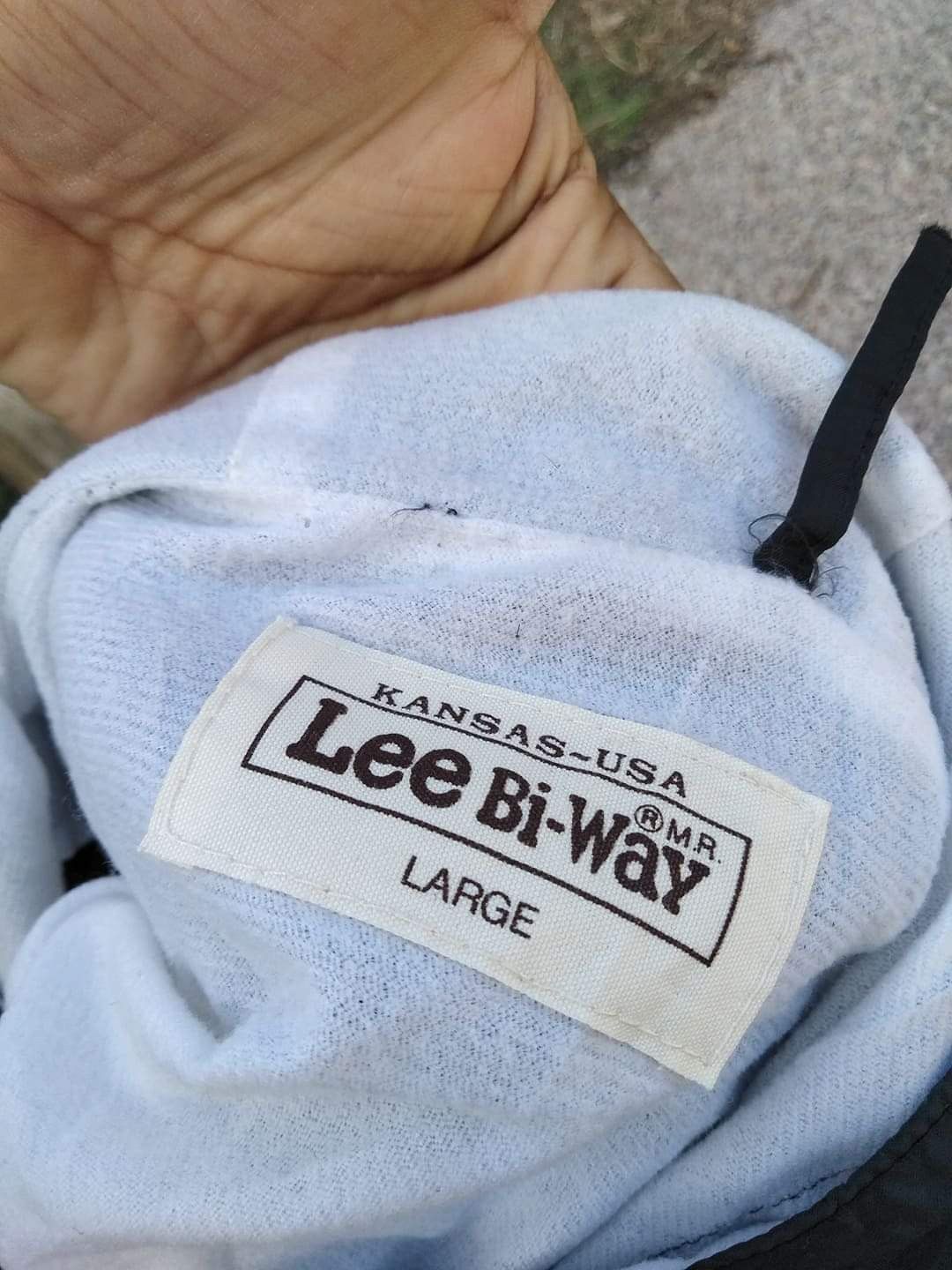 Lee ! Vtg 90s Lee Bi Way Light Jackets Size US L / EU 52-54 / 3 - 8 Thumbnail