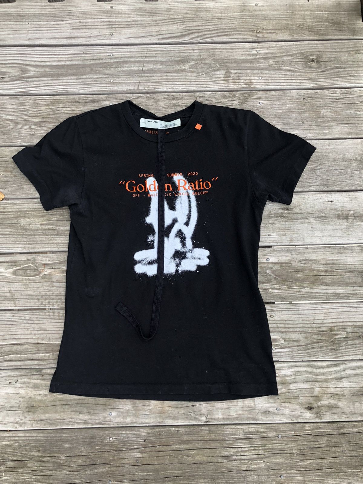 Off-White Off-White “Golden Ratio” Spring/Summer 2020 T