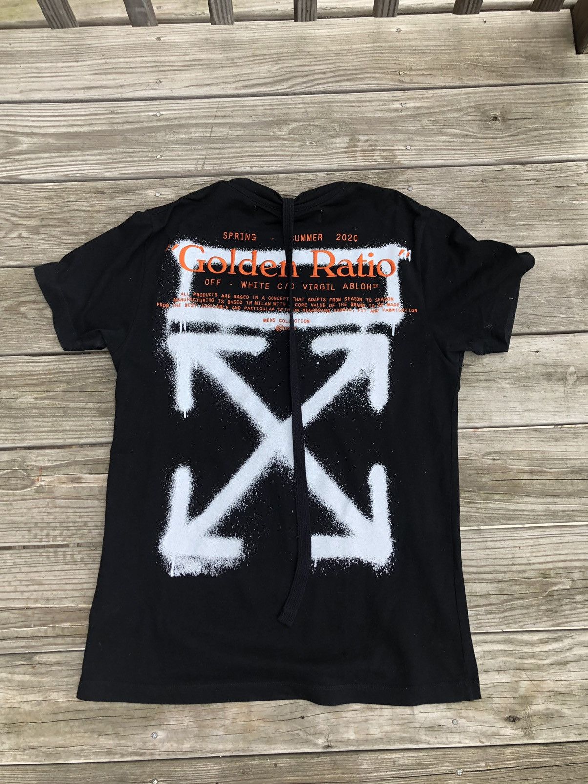 Off-White Off-White “Golden Ratio” Spring/Summer 2020 T