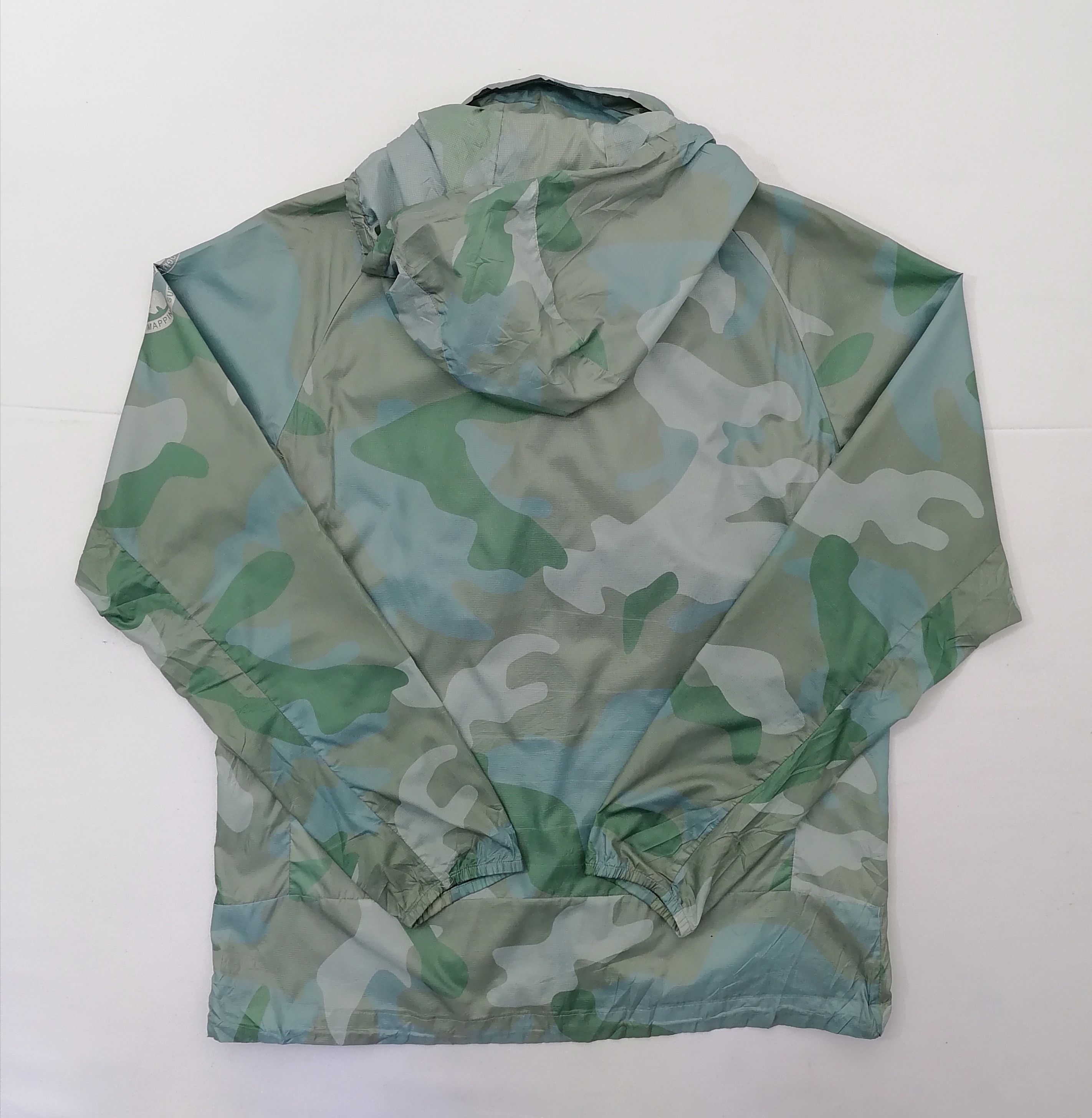 Napapijri Napajiri Light Jacket Raincoat Size US L / EU 52-54 / 3 - 5 Thumbnail
