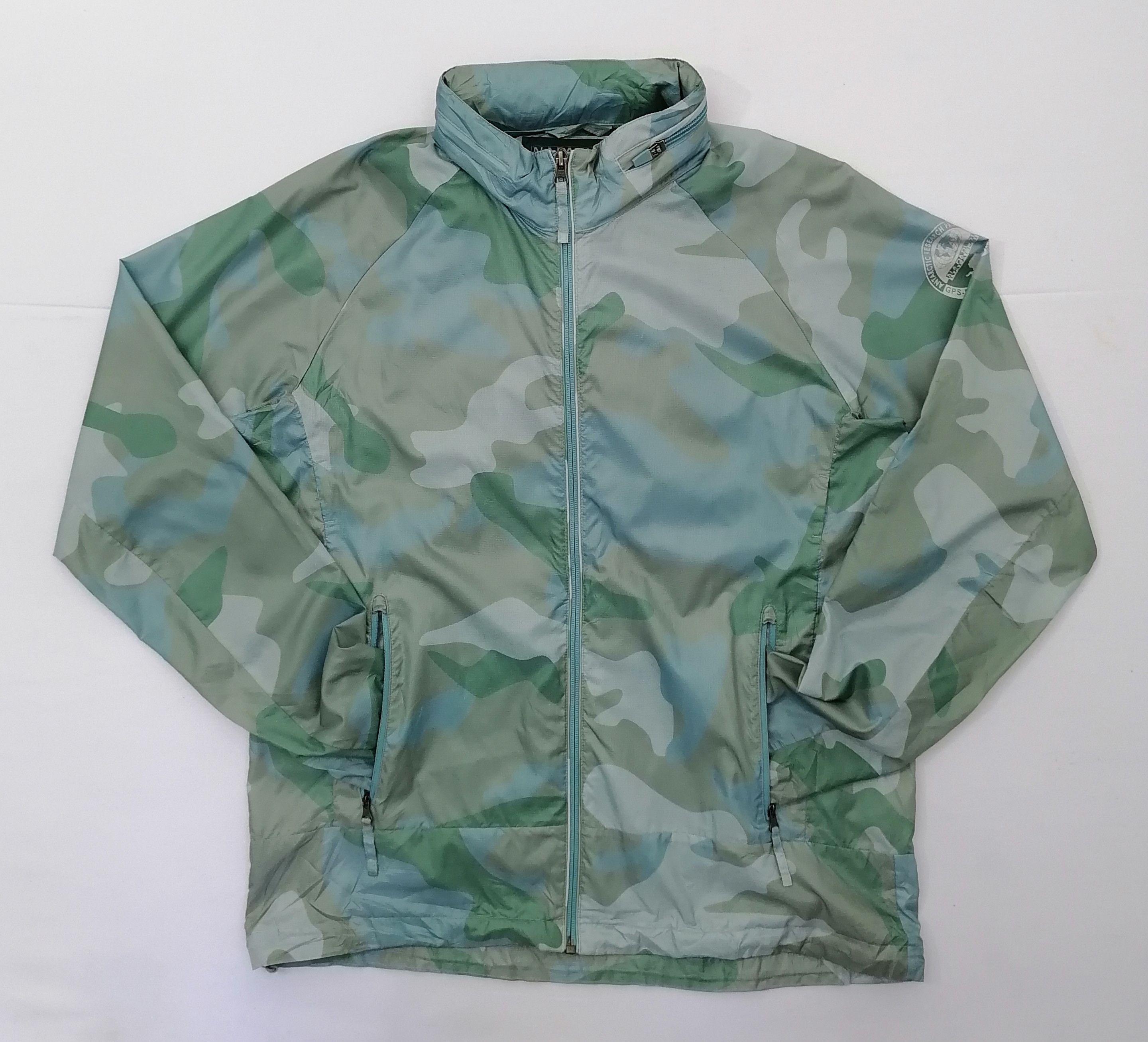 Napapijri Napajiri Light Jacket Raincoat Size US L / EU 52-54 / 3 - 2 Thumbnail