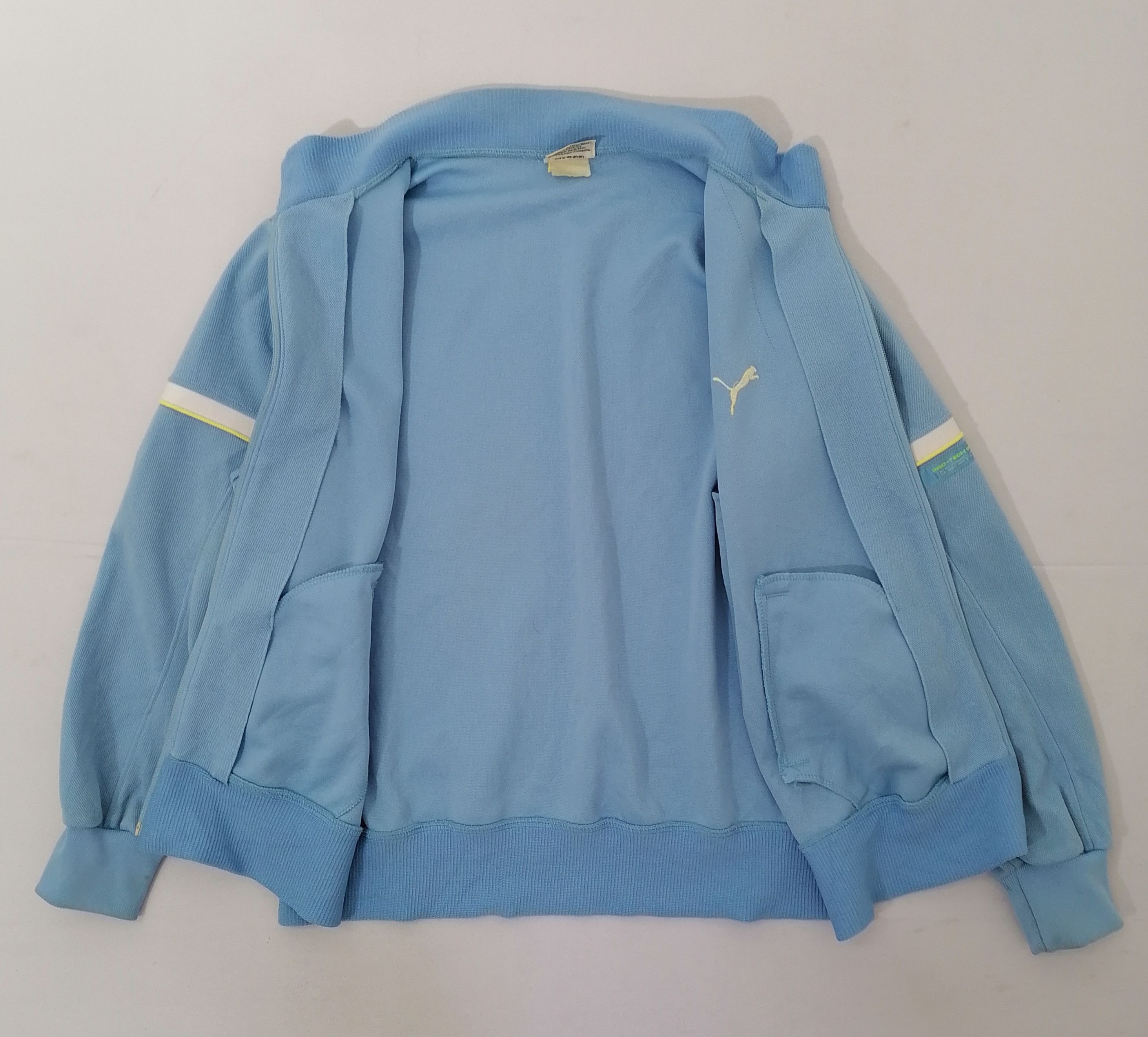 Puma × Vintage Vintage Puma Track Jacket Size US M / EU 48-50 / 2 - 2 Thumbnail