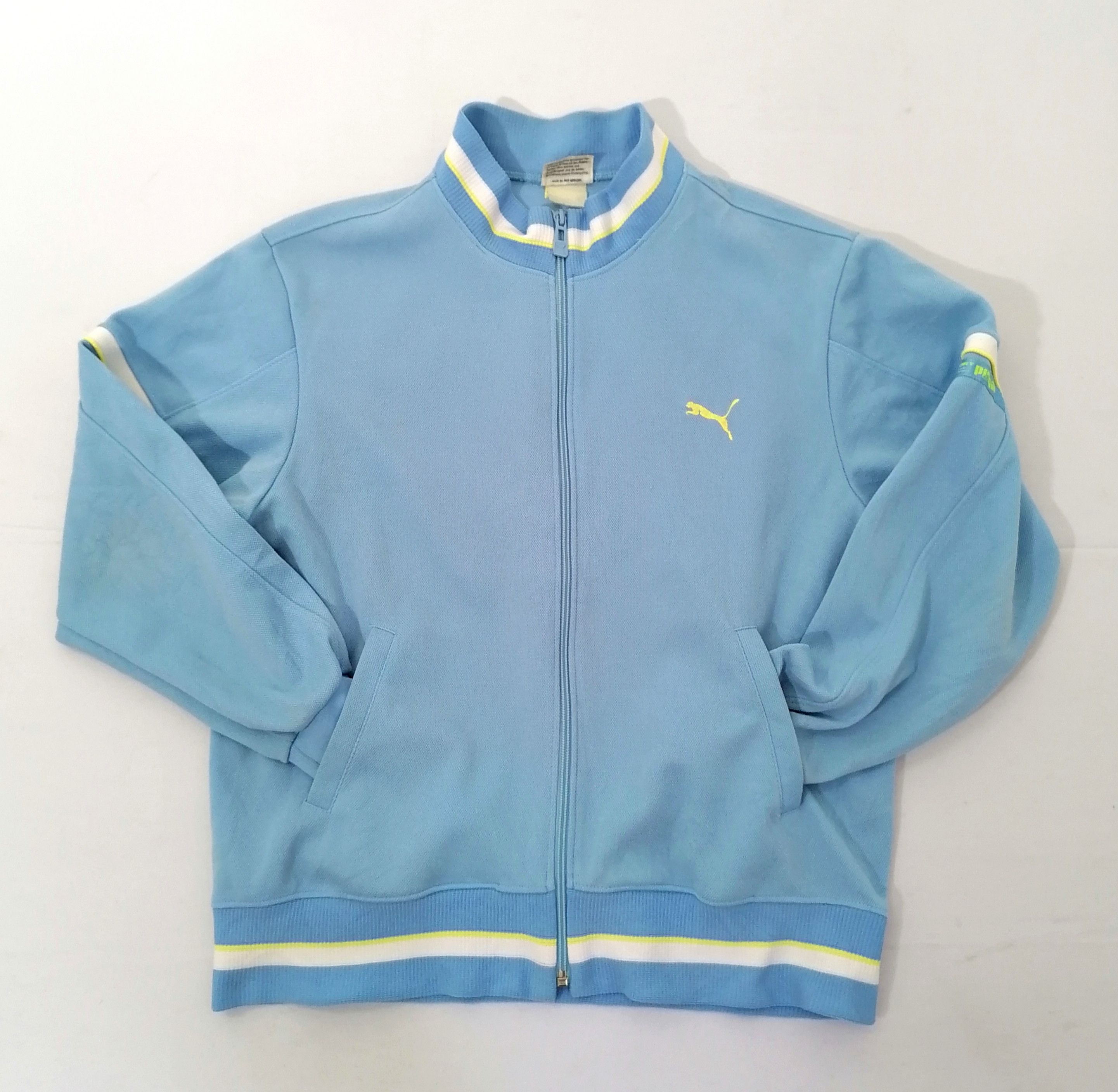 Puma × Vintage Vintage Puma Track Jacket Size US M / EU 48-50 / 2 - 1 Thumbnail