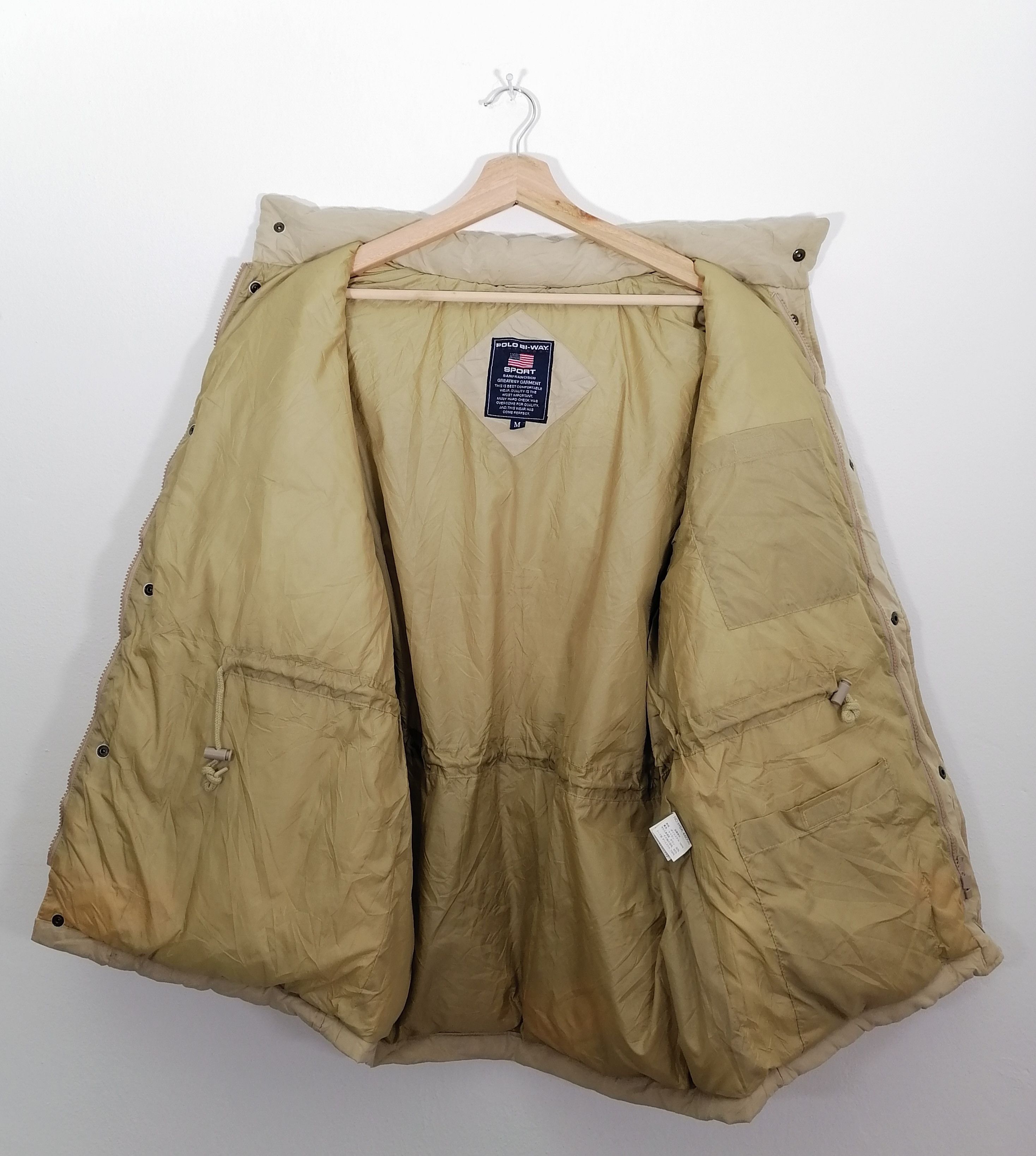 Polo Ralph Lauren Polo Bi-Way Sport Puffy Heavy Coats Jacket Size US L / EU 52-54 / 3 - 3 Thumbnail