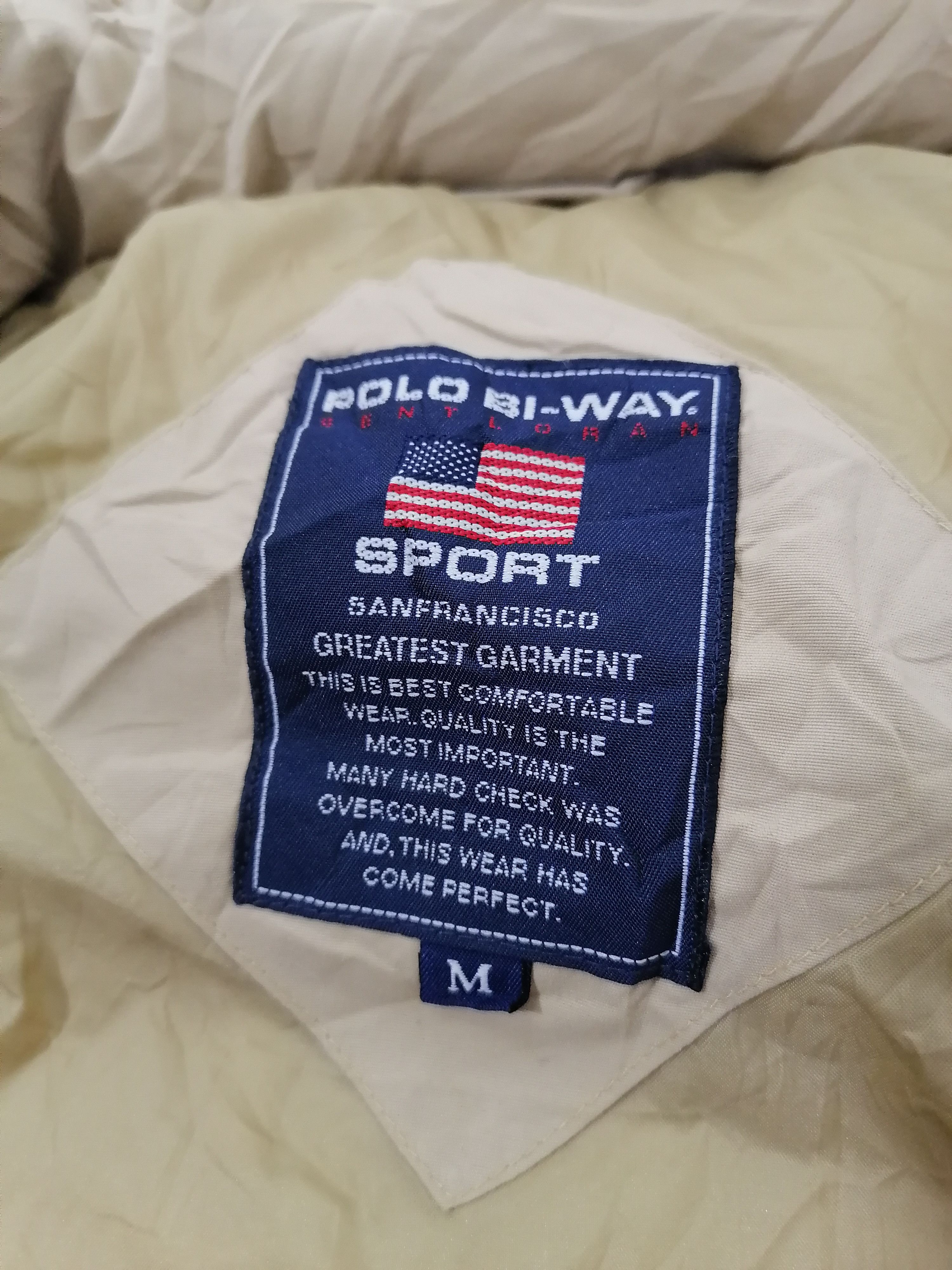Polo Ralph Lauren Polo Bi-Way Sport Puffy Heavy Coats Jacket Size US L / EU 52-54 / 3 - 7 Thumbnail