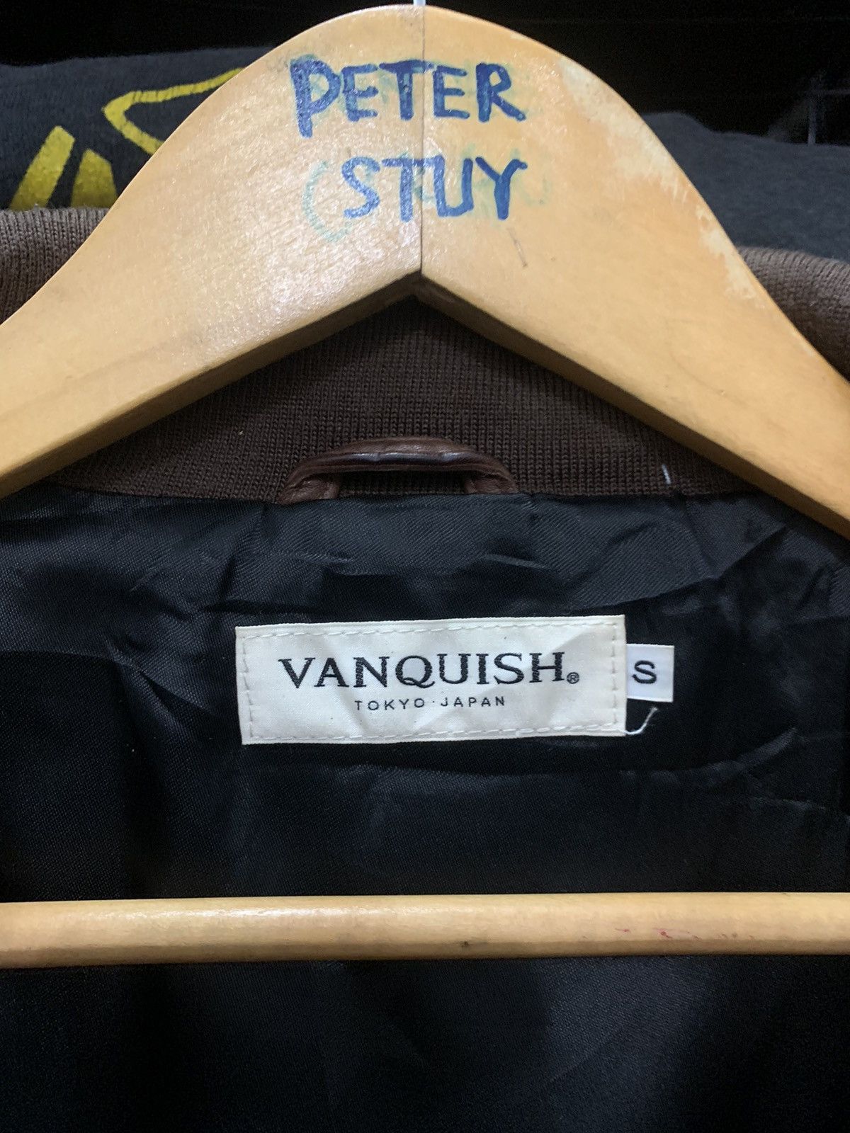 Vanquish Vanquish LeatherJacket quilted design Size US S / EU 44-46 / 1 - 11 Thumbnail
