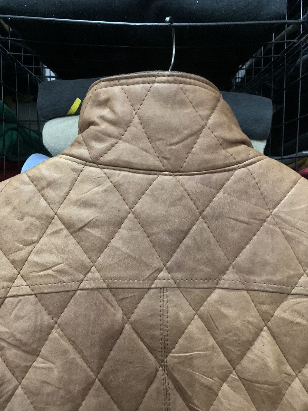 Vanquish Vanquish LeatherJacket quilted design Size US S / EU 44-46 / 1 - 8 Thumbnail