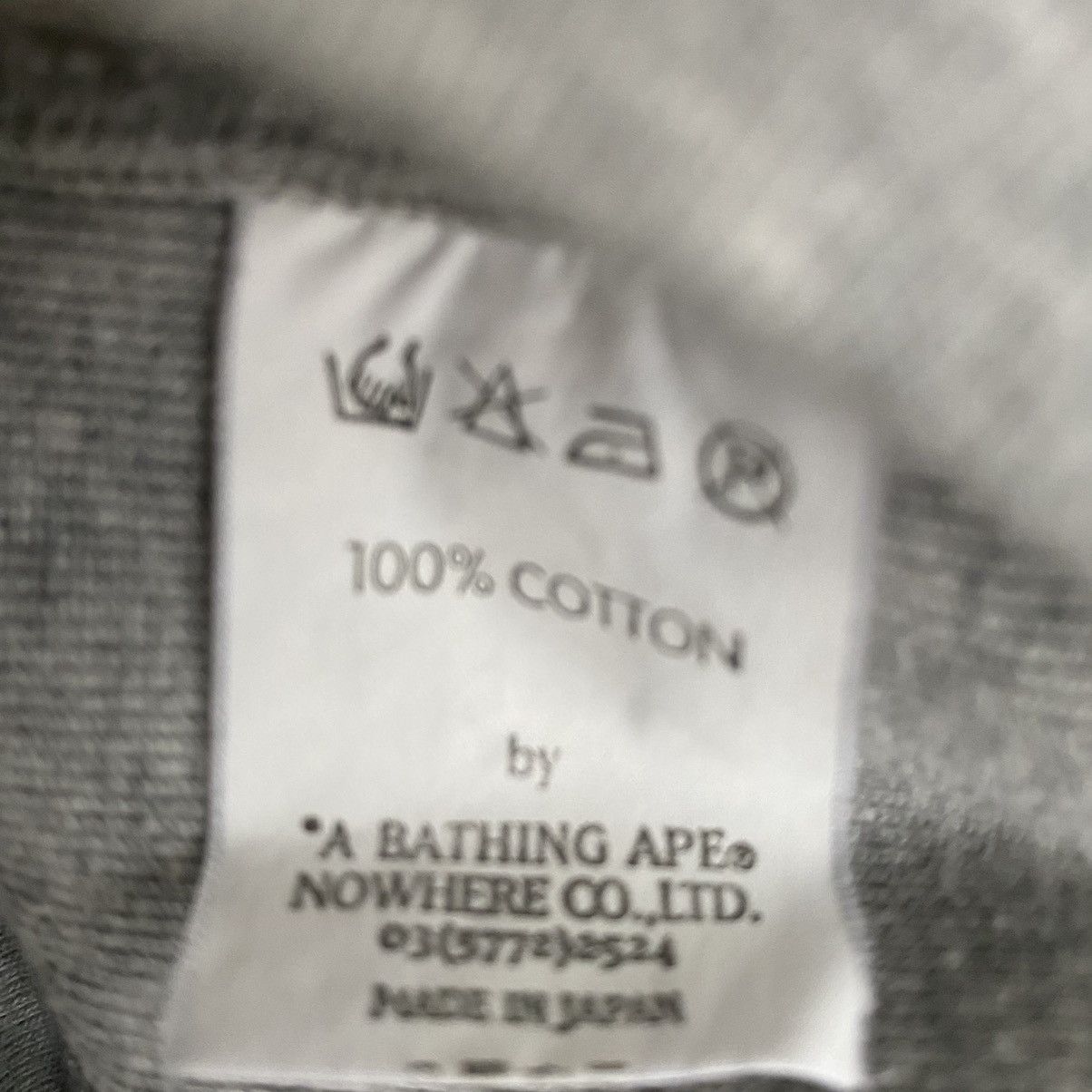 Bape 90’s A BATHING APE CIRCLE IS NOW COMPLETE PULLOVER Size US S / EU 44-46 / 1 - 5 Thumbnail