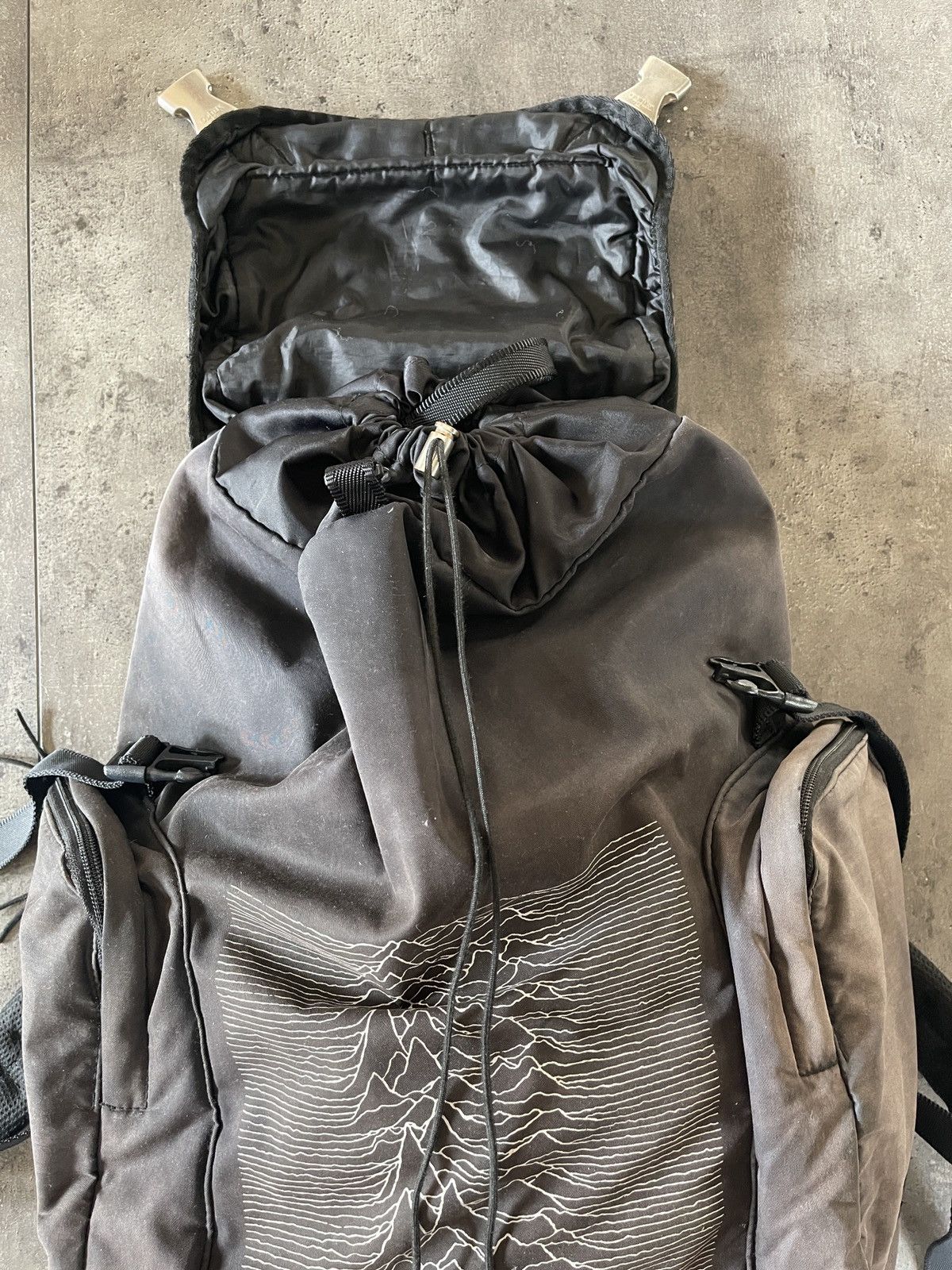 Undercover Undercover AW09 unknown pleasures backpack | Grailed