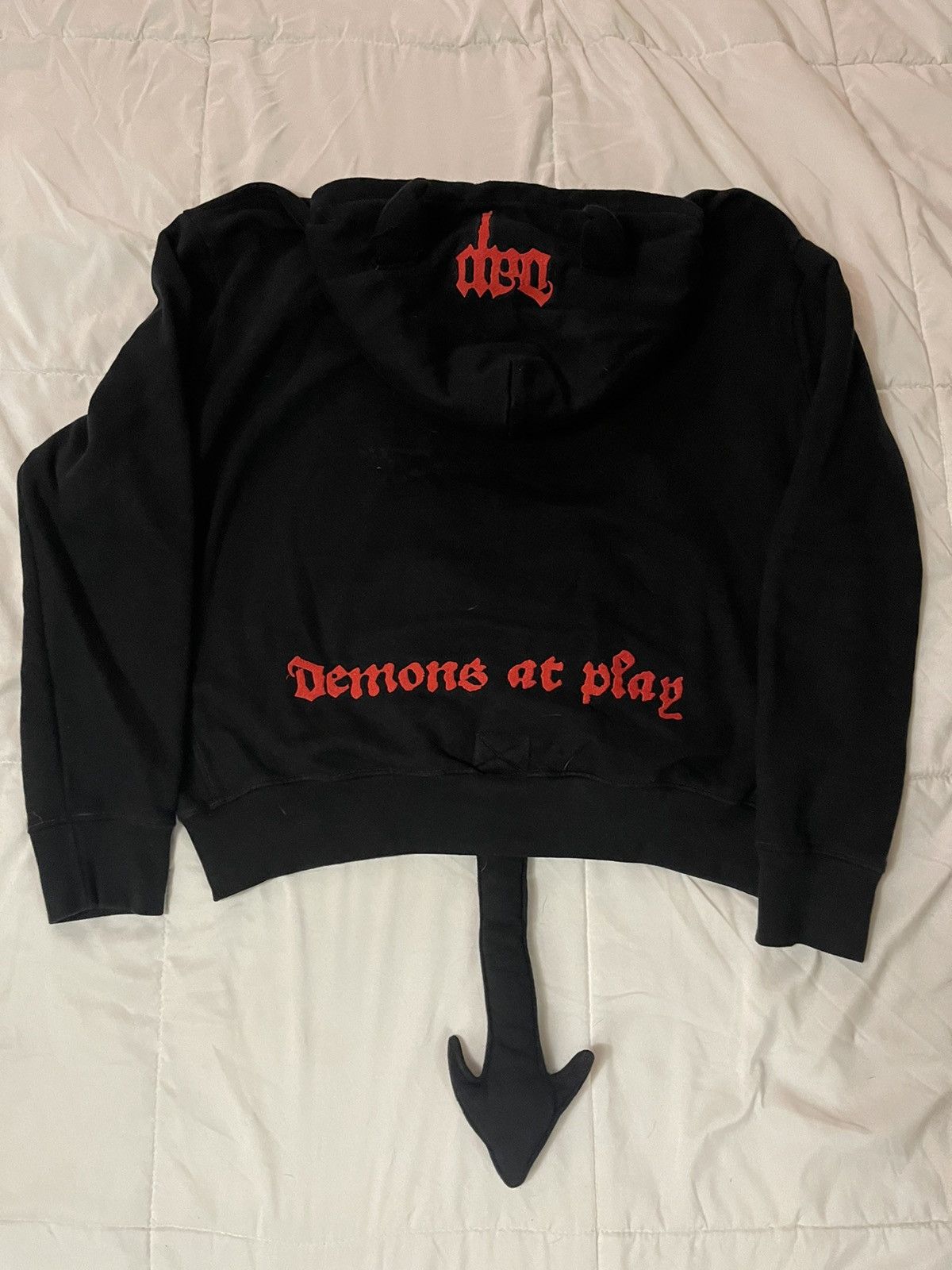 Trippie redd devil store hoodie