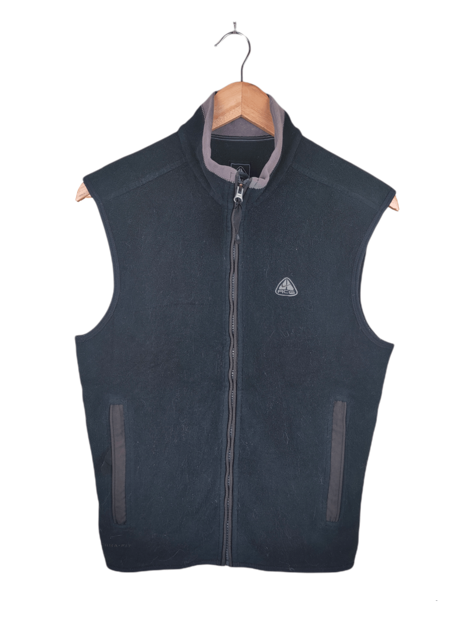 Nike ACG Vintage Nike ACG Therma-fit Fleece Vest Size US S / EU 44-46 / 1 - 1 Thumbnail