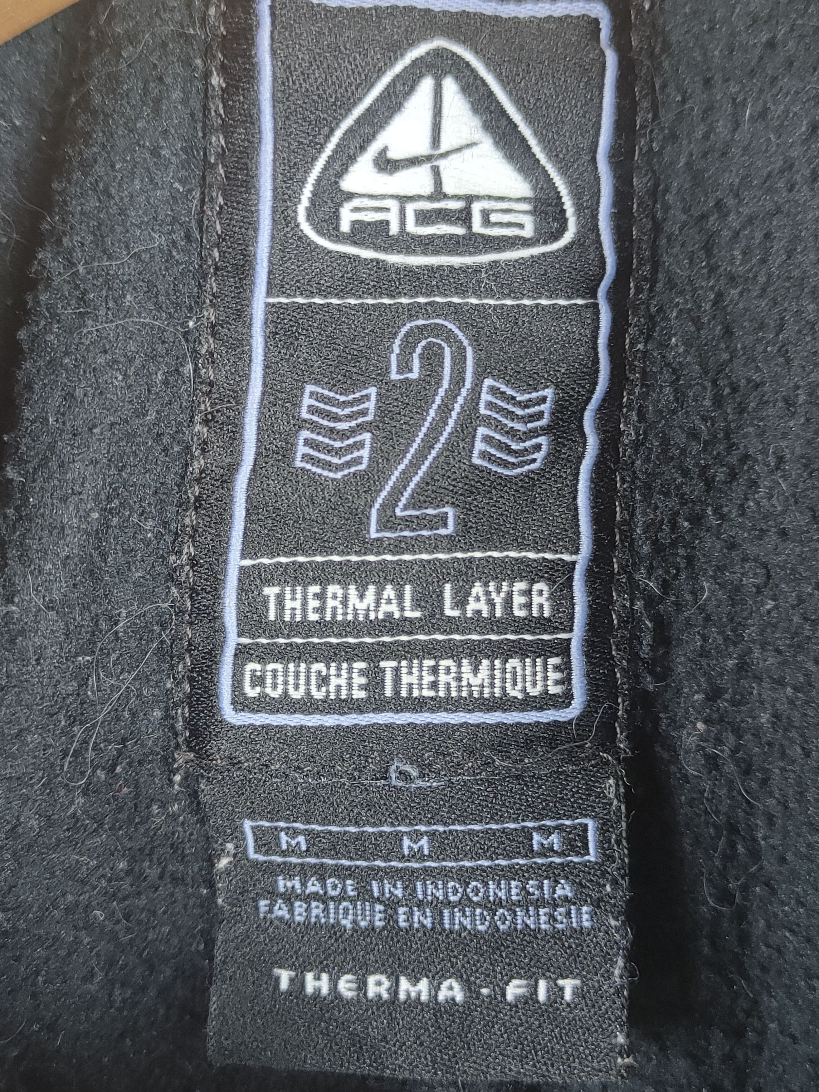 Nike ACG Vintage Nike ACG Therma-fit Fleece Vest Size US S / EU 44-46 / 1 - 5 Thumbnail