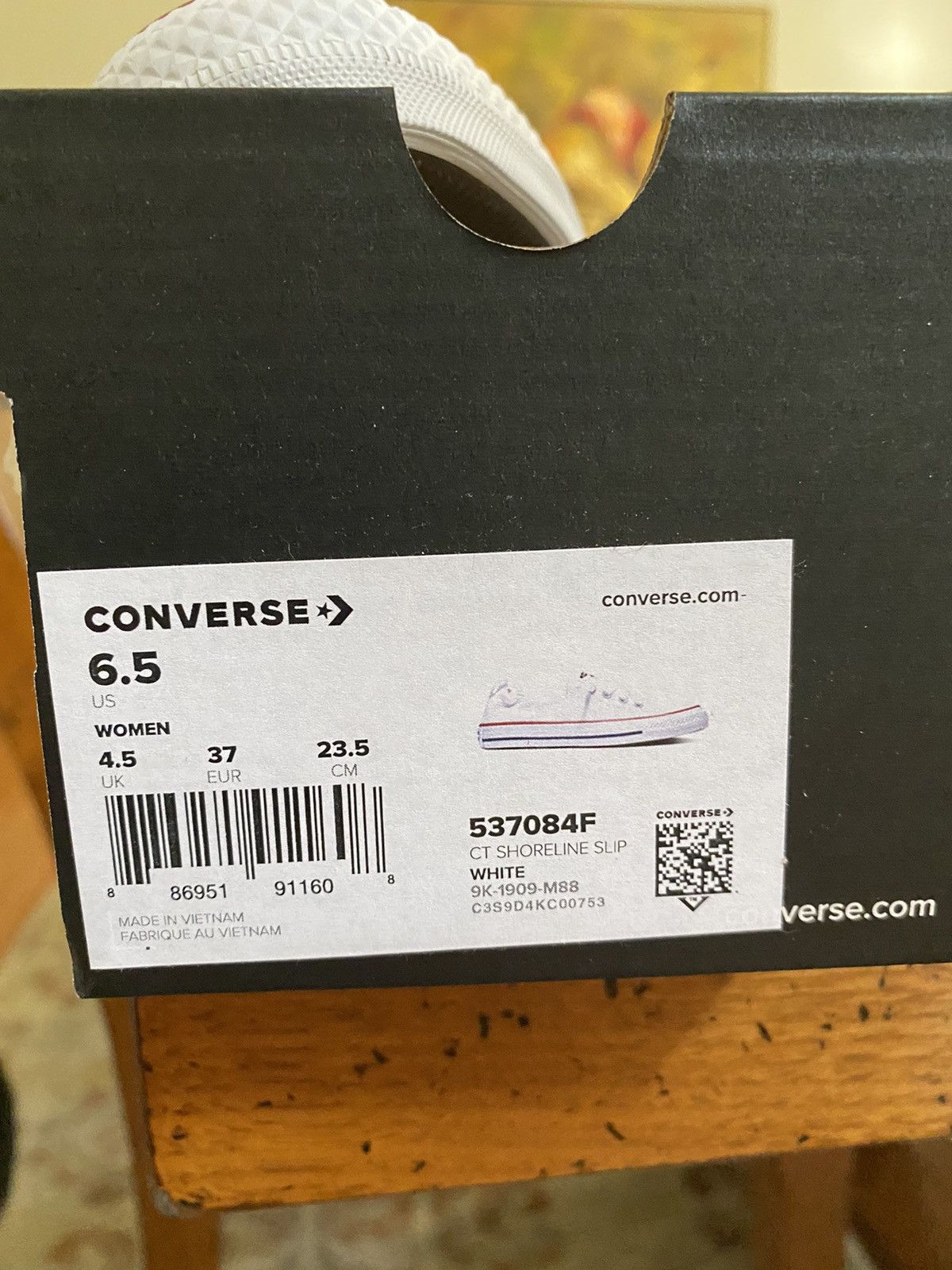 Converse Converse Shoreline Slip Size US 5 / EU 37 - 3 Thumbnail