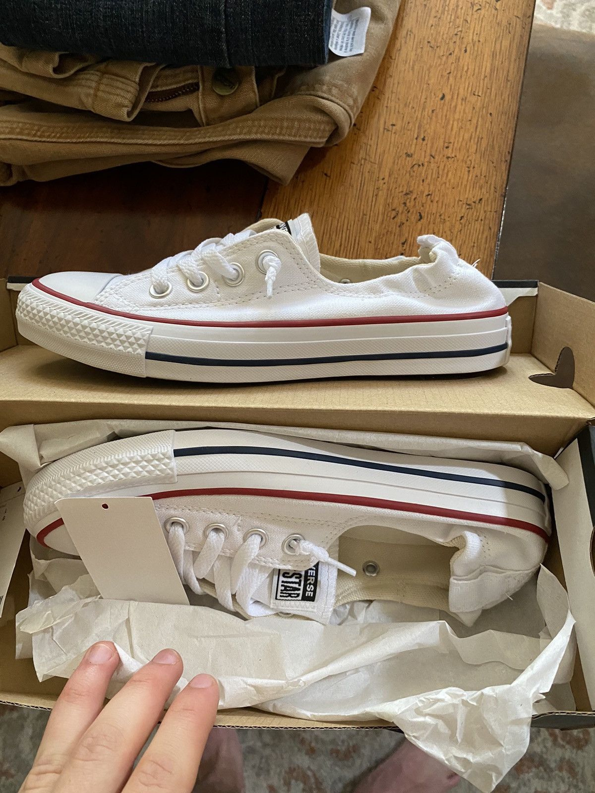 Converse Converse Shoreline Slip Size US 5 / EU 37 - 1 Thumbnail