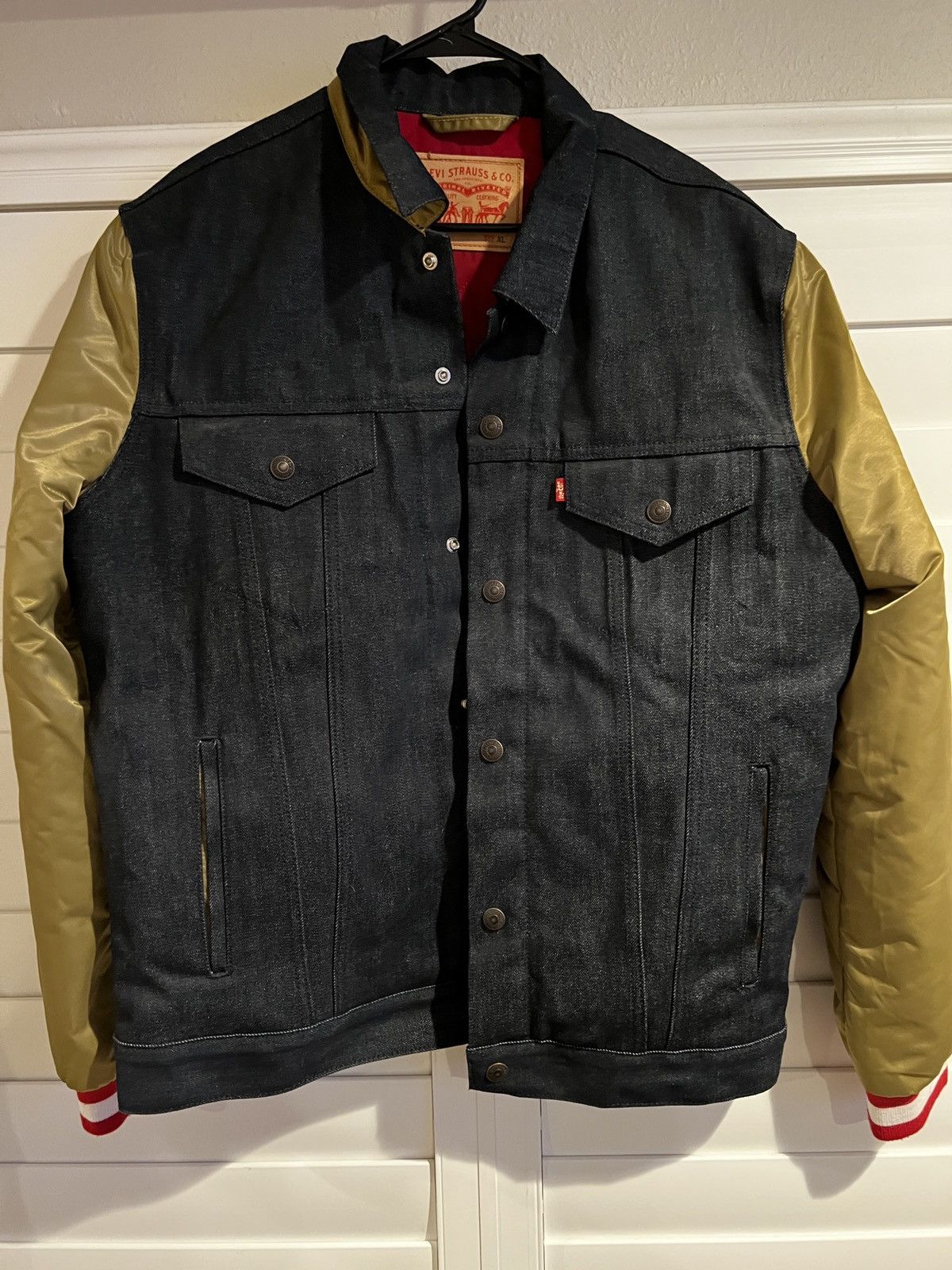 49ers levi's jacket best sale