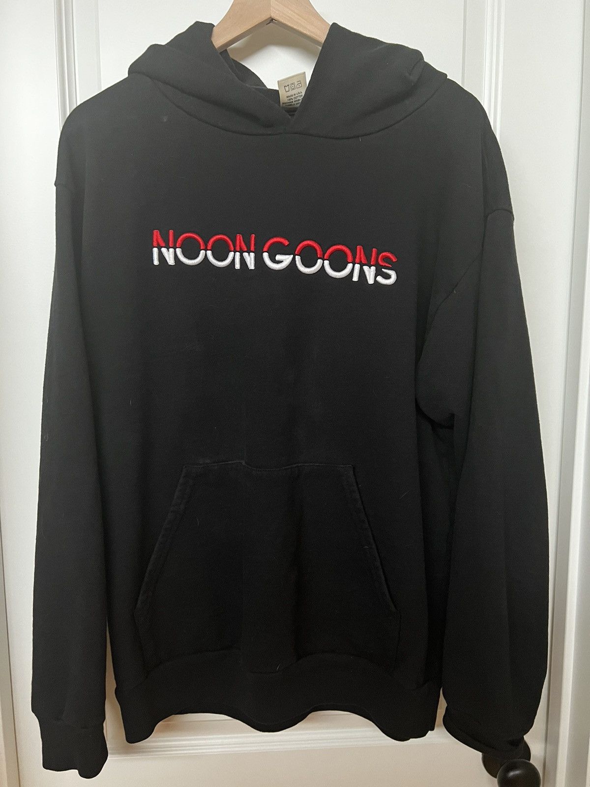 Noon Goons Noon Goons Stitched Logo Hoodie | Grailed