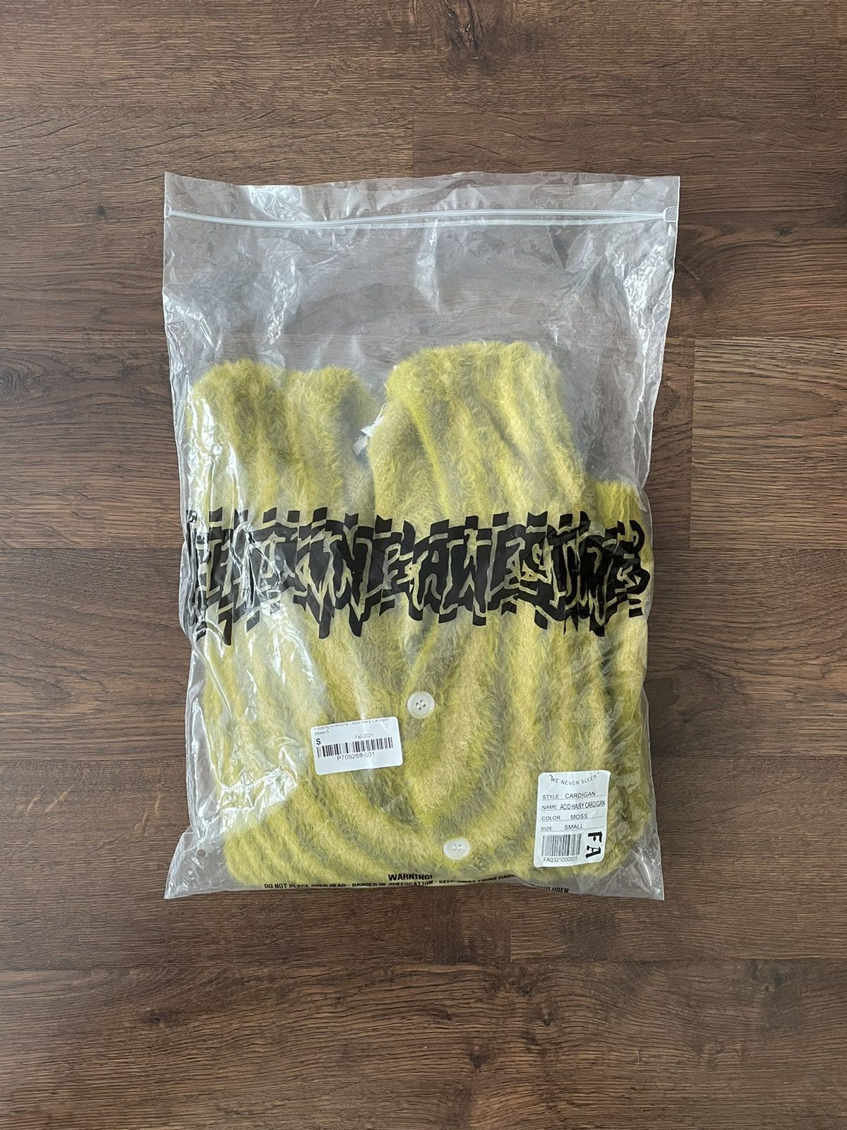 Fucking Awesome Fucking Awesome Acid Hairy Cardigan Size US S / EU 44-46 / 1 - 4 Thumbnail