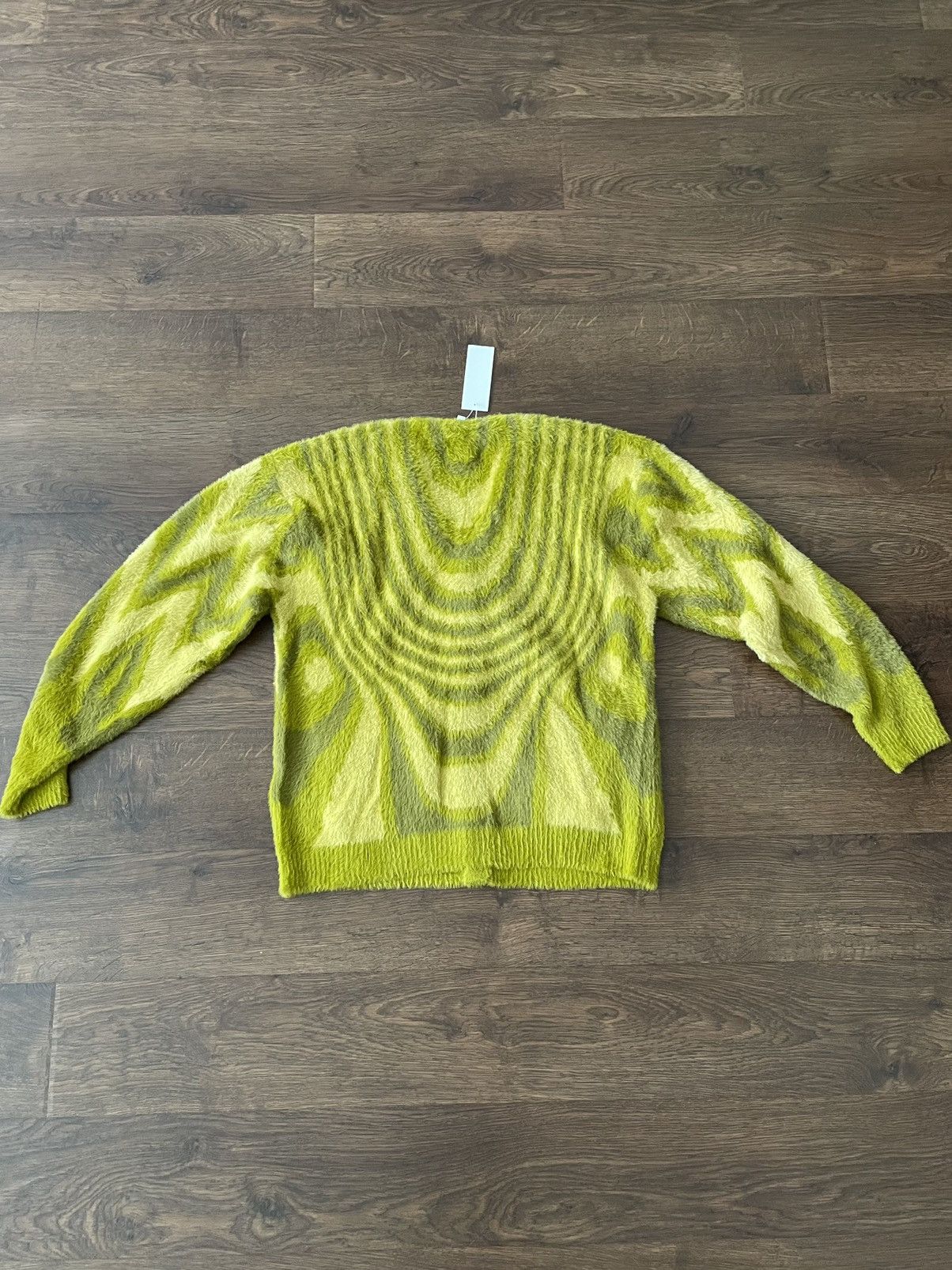 Fucking Awesome Fucking Awesome Acid Hairy Cardigan Size US S / EU 44-46 / 1 - 2 Thumbnail