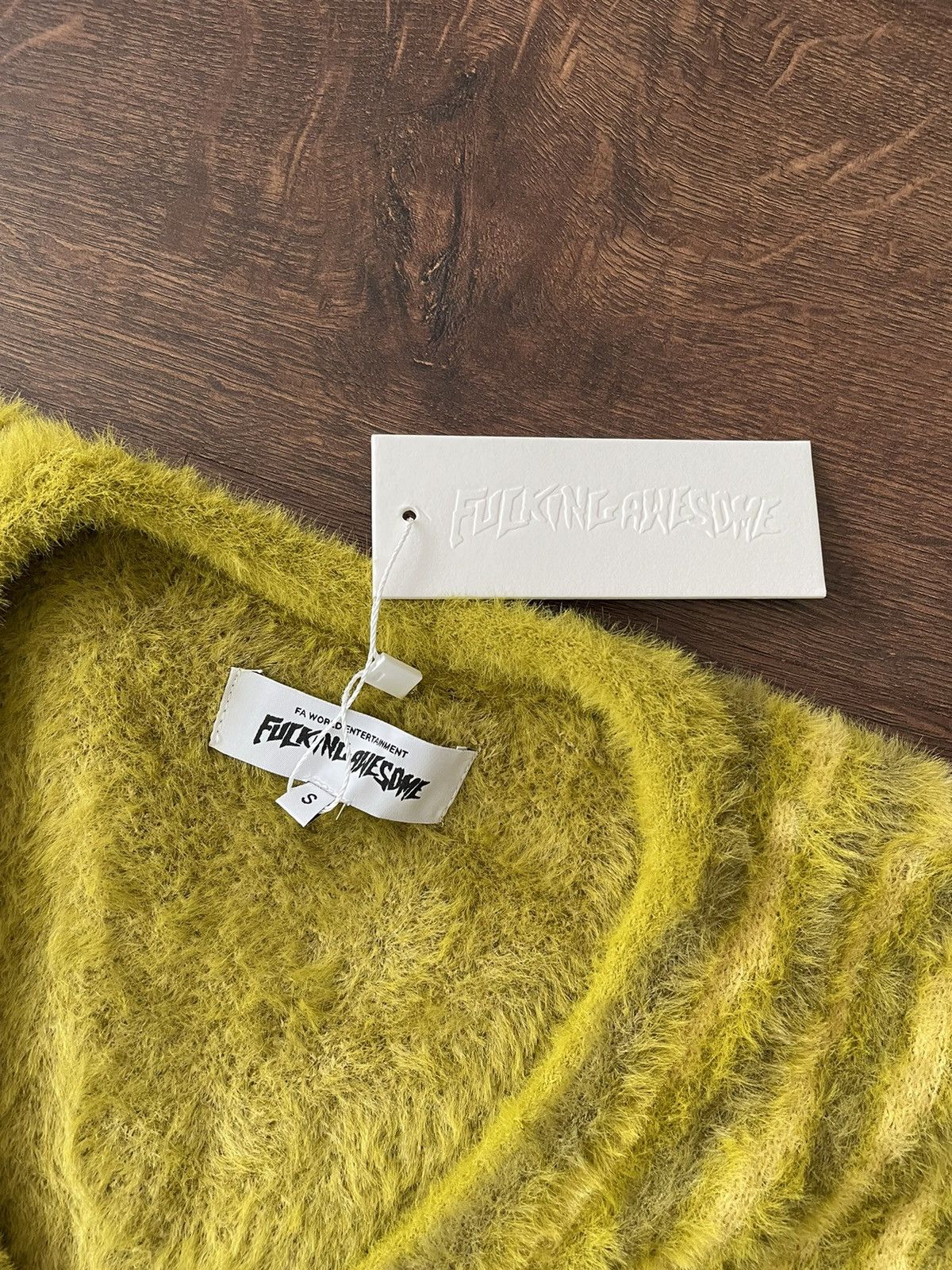 Fucking Awesome Fucking Awesome Acid Hairy Cardigan Size US S / EU 44-46 / 1 - 3 Thumbnail