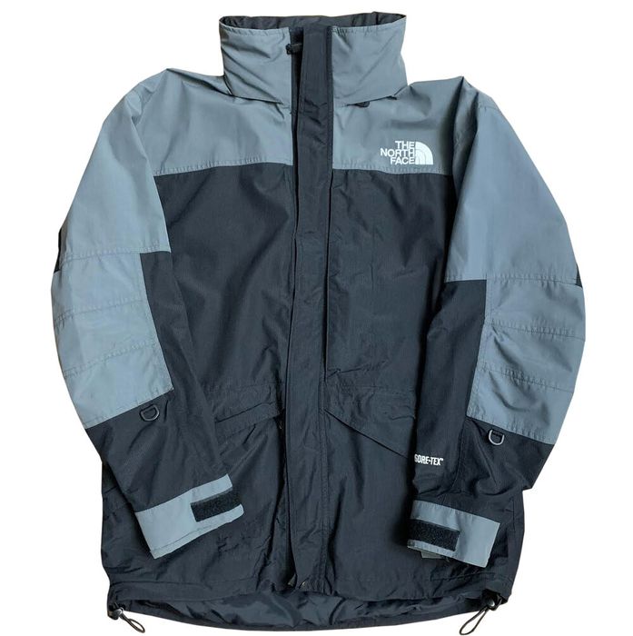 The North Face Vintage The North Face Mountain Gore-Tex Black/Grey ...