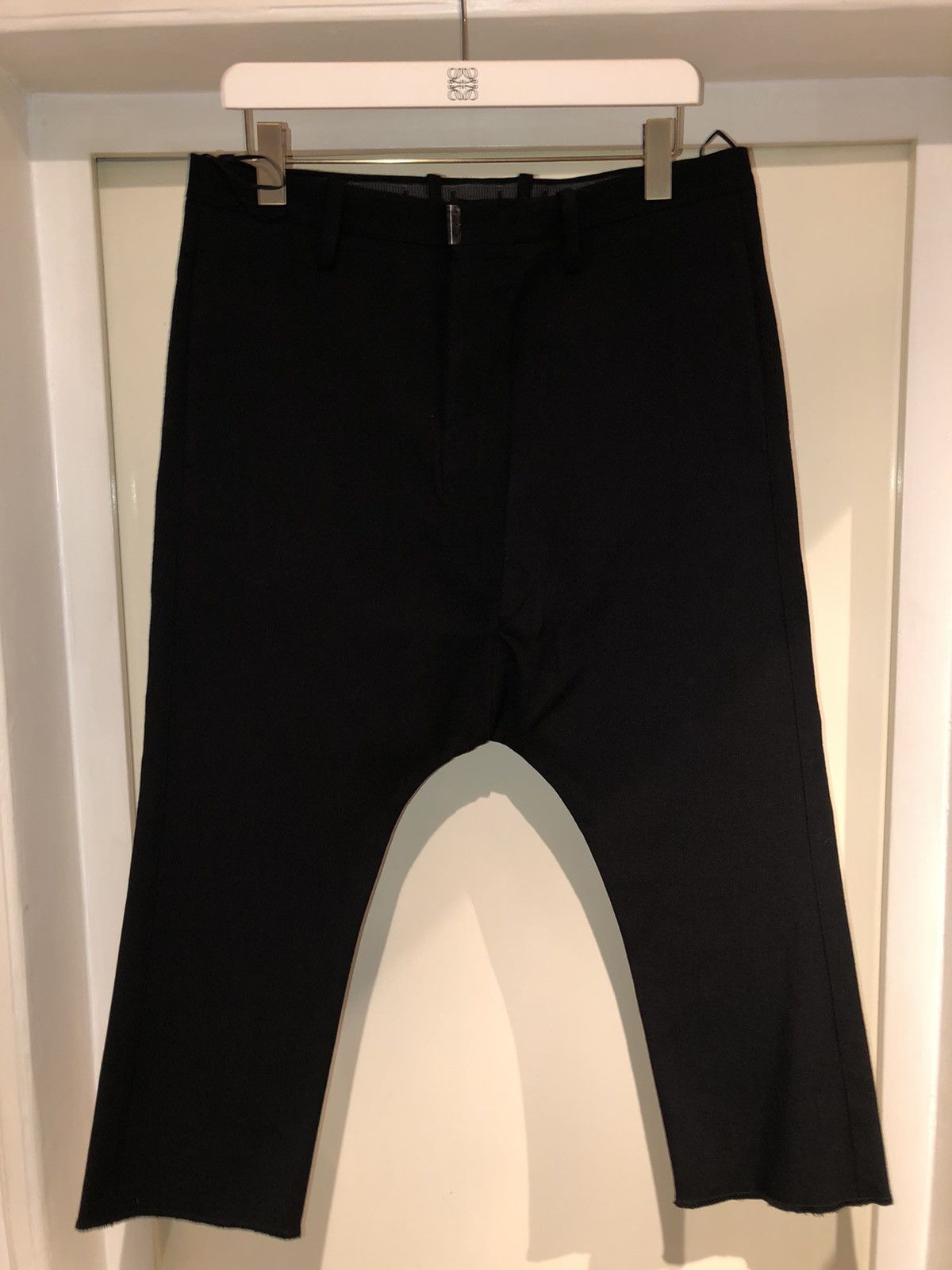 Carol Christian Poell Dead End Low Crotch Trousers | Grailed