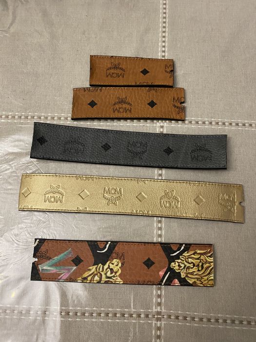 MCM Mcm belt Grailed