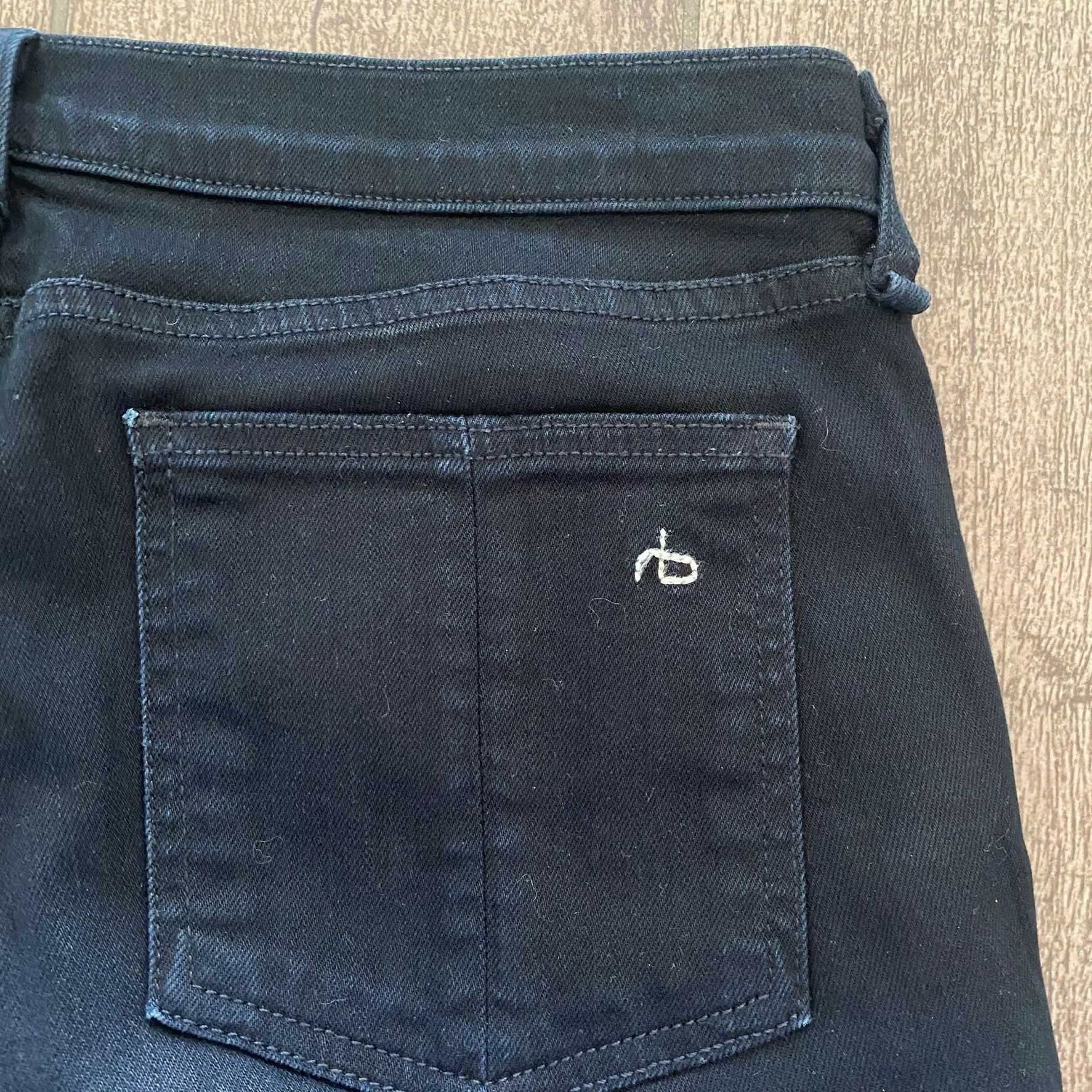 Rag & Bone Rag & Bone Black Skinny Jeans Size US 29 - 4 Thumbnail