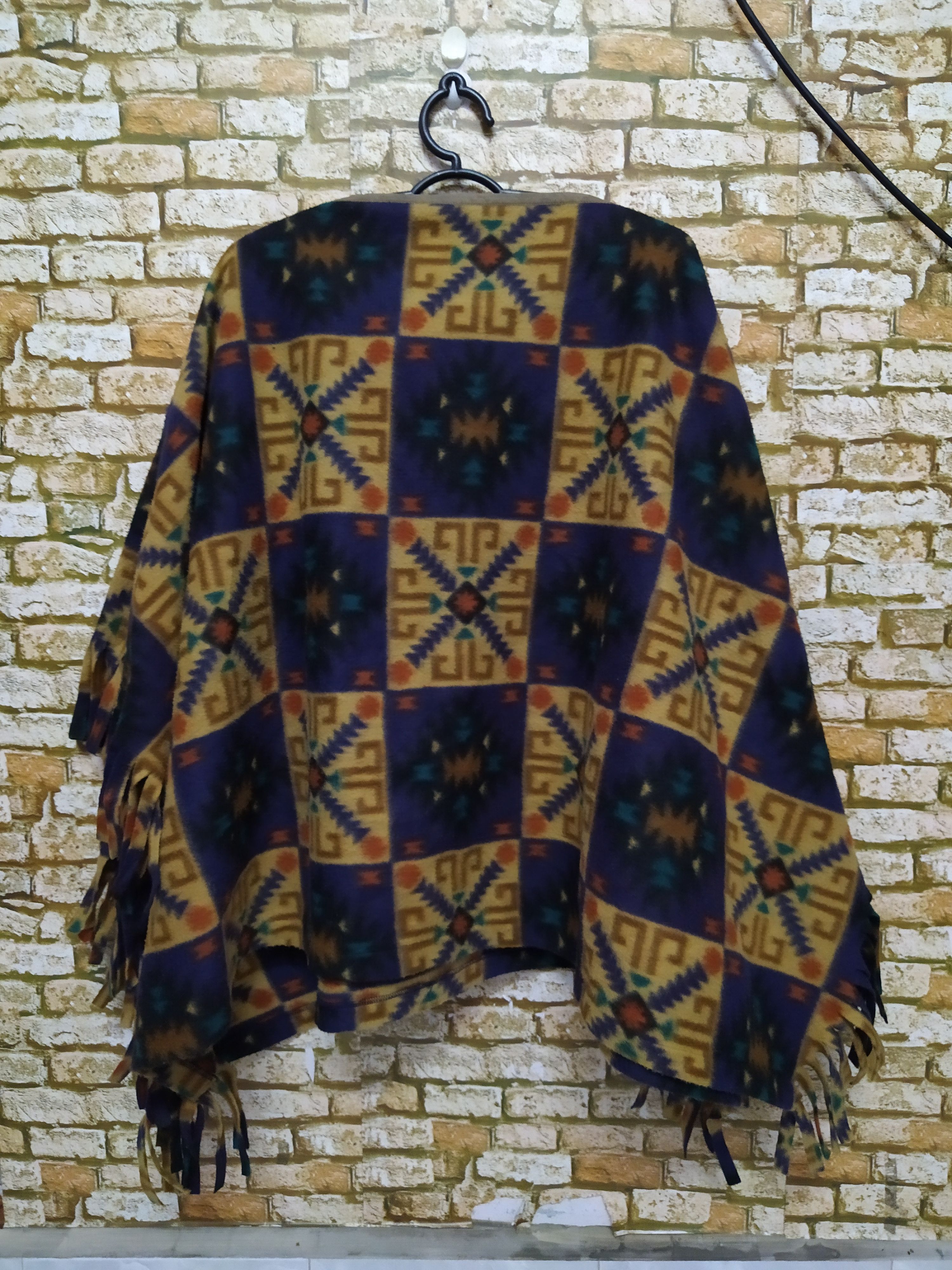 Designer × Japanese Brand SABUROKU CAPES NAVAJO JAPAN (B776) Size US L / EU 52-54 / 3 - 4 Thumbnail