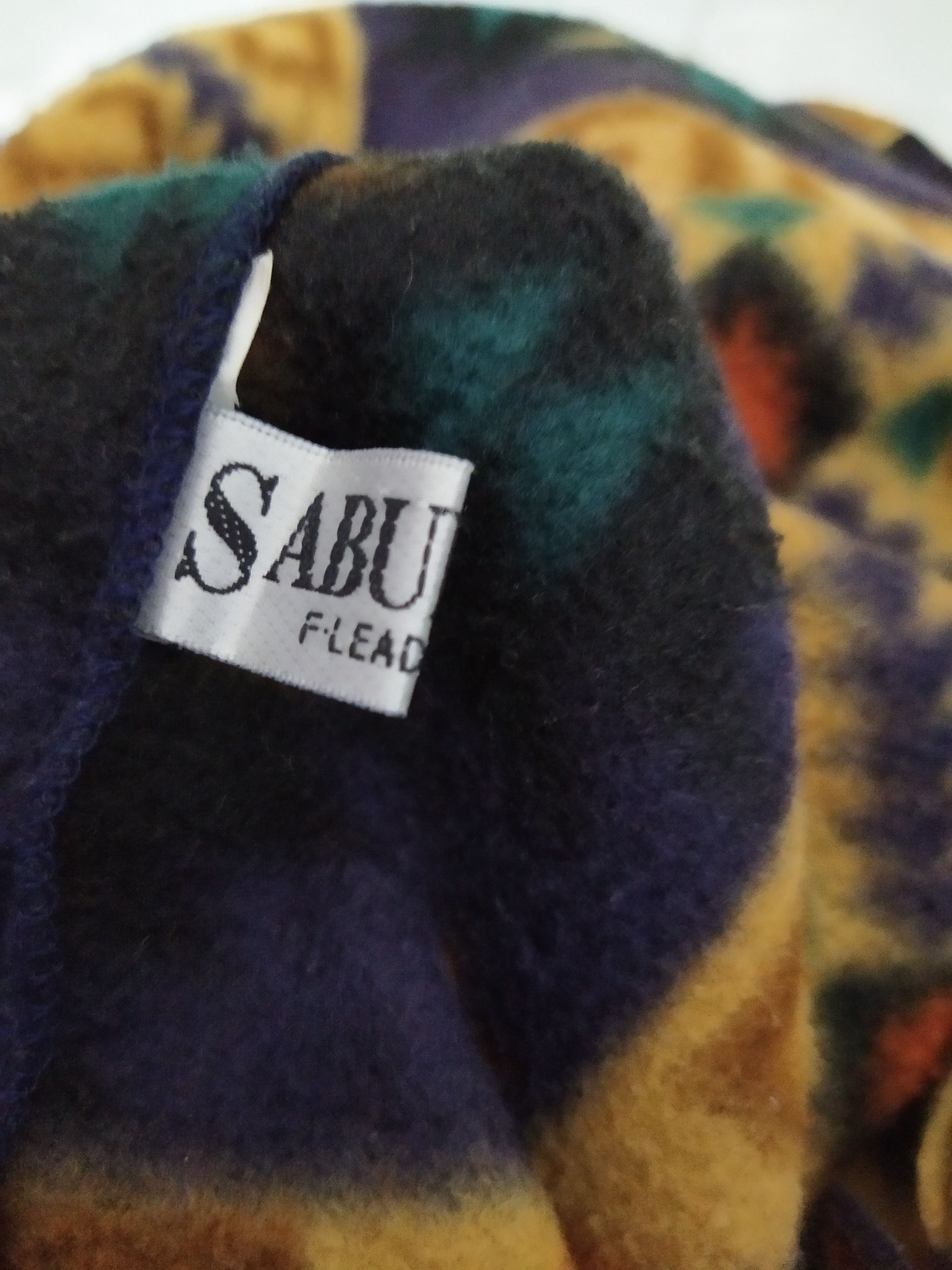 Designer × Japanese Brand SABUROKU CAPES NAVAJO JAPAN (B776) Size US L / EU 52-54 / 3 - 5 Thumbnail