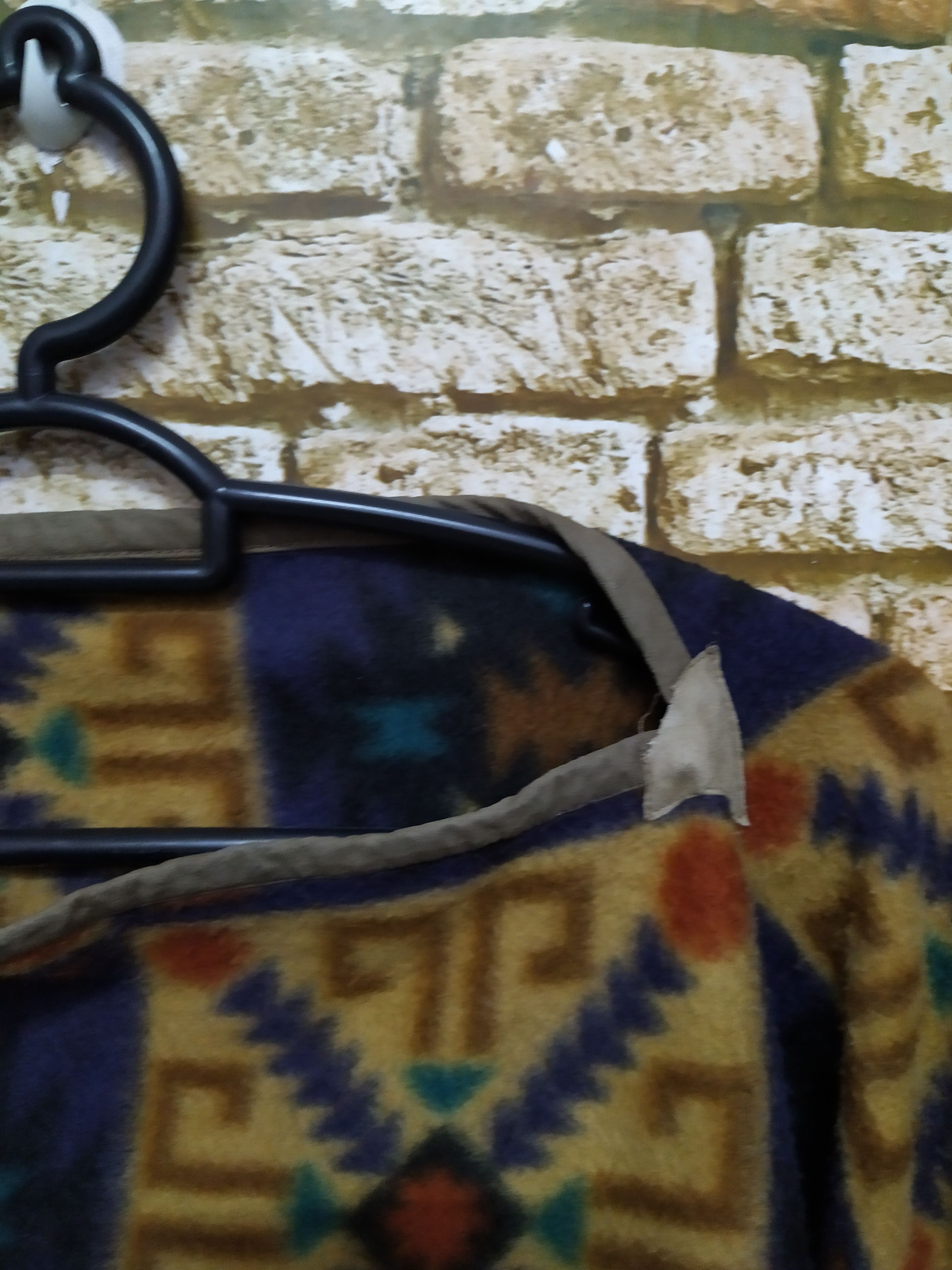 Designer × Japanese Brand SABUROKU CAPES NAVAJO JAPAN (B776) Size US L / EU 52-54 / 3 - 2 Thumbnail