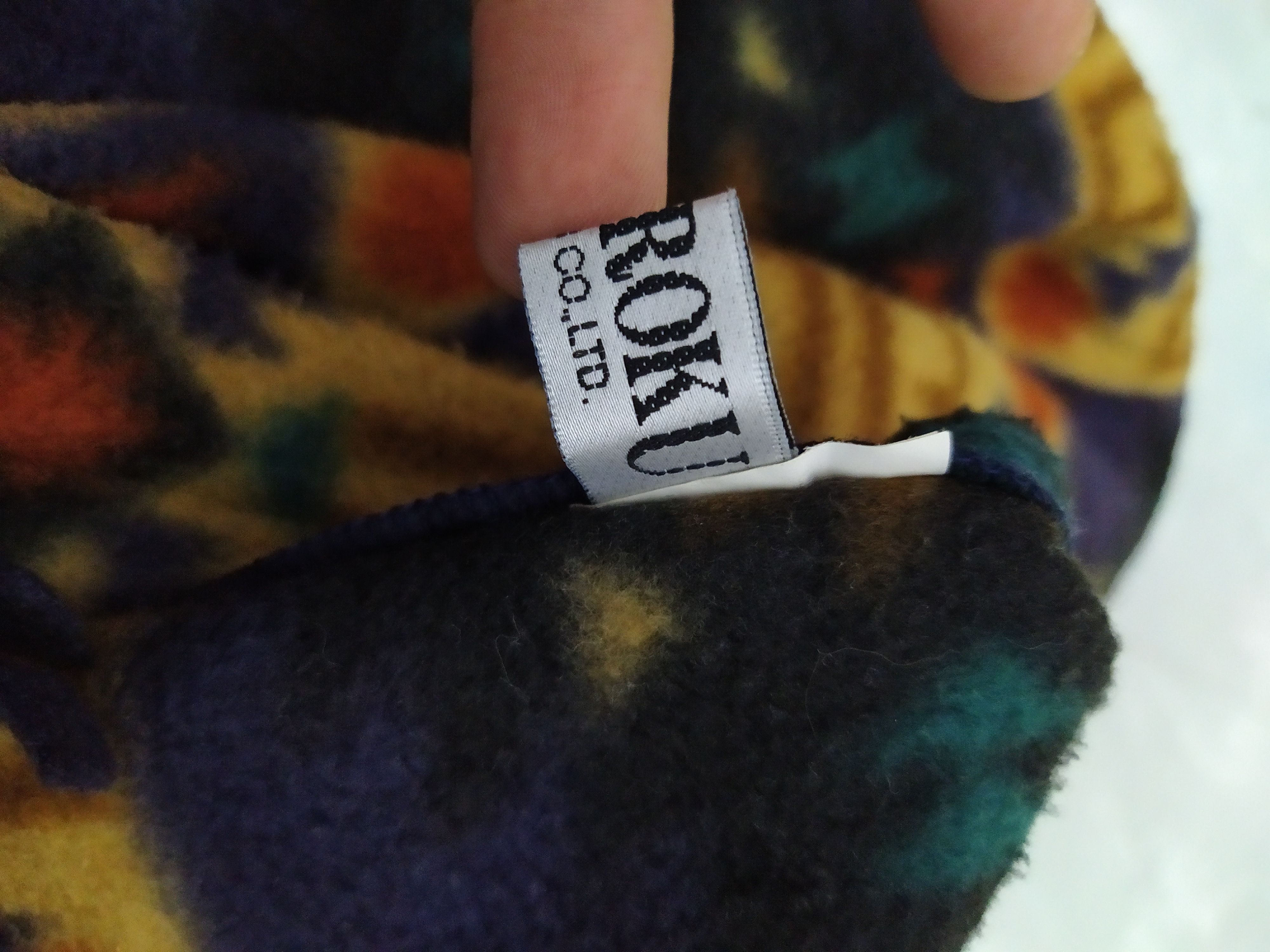Designer × Japanese Brand SABUROKU CAPES NAVAJO JAPAN (B776) Size US L / EU 52-54 / 3 - 6 Thumbnail