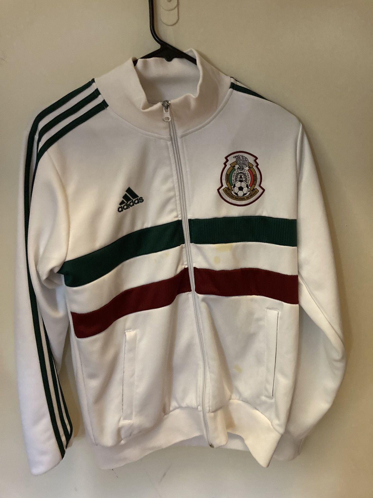 Adidas Mexicana Soccer Jersey Mexico Adidas Track Jacket 2018 World Cup Grailed