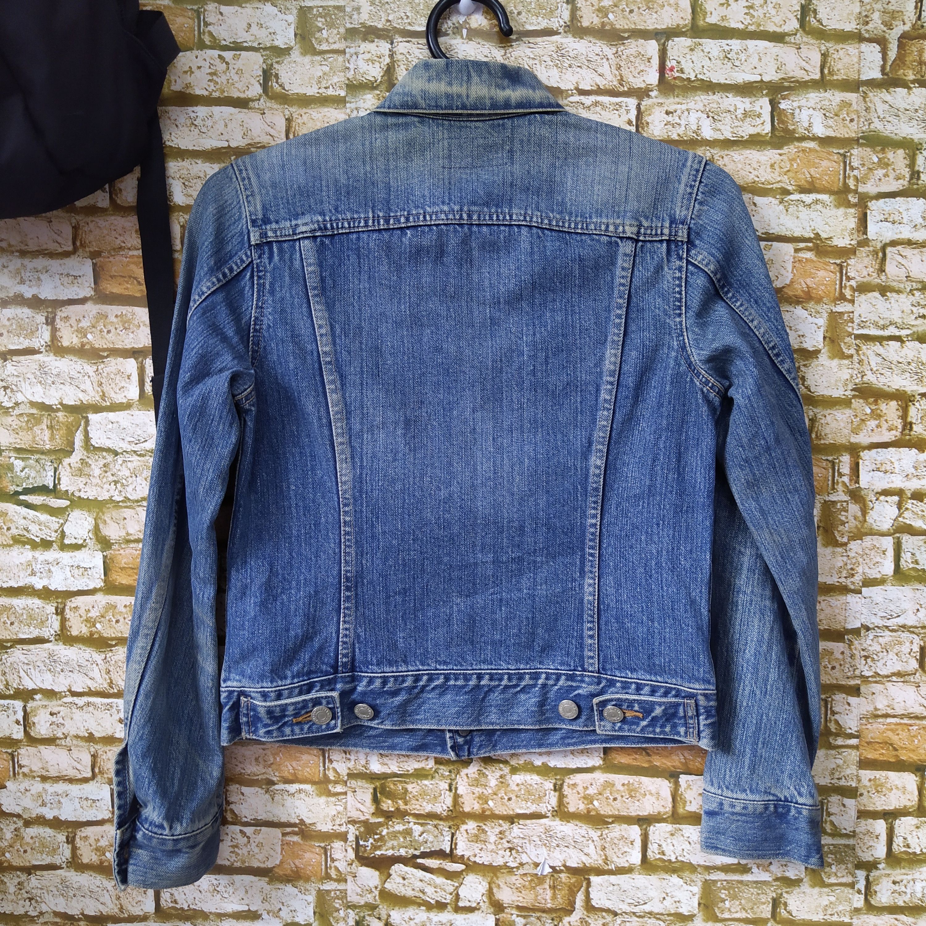 HOLLYWOOD RANCH MARKET IRON HRM HOLLYWOOD RANCH MARKET Koji Udo DENIM JACKET (D229) Size US XS / EU 42 / 0 - 5 Thumbnail