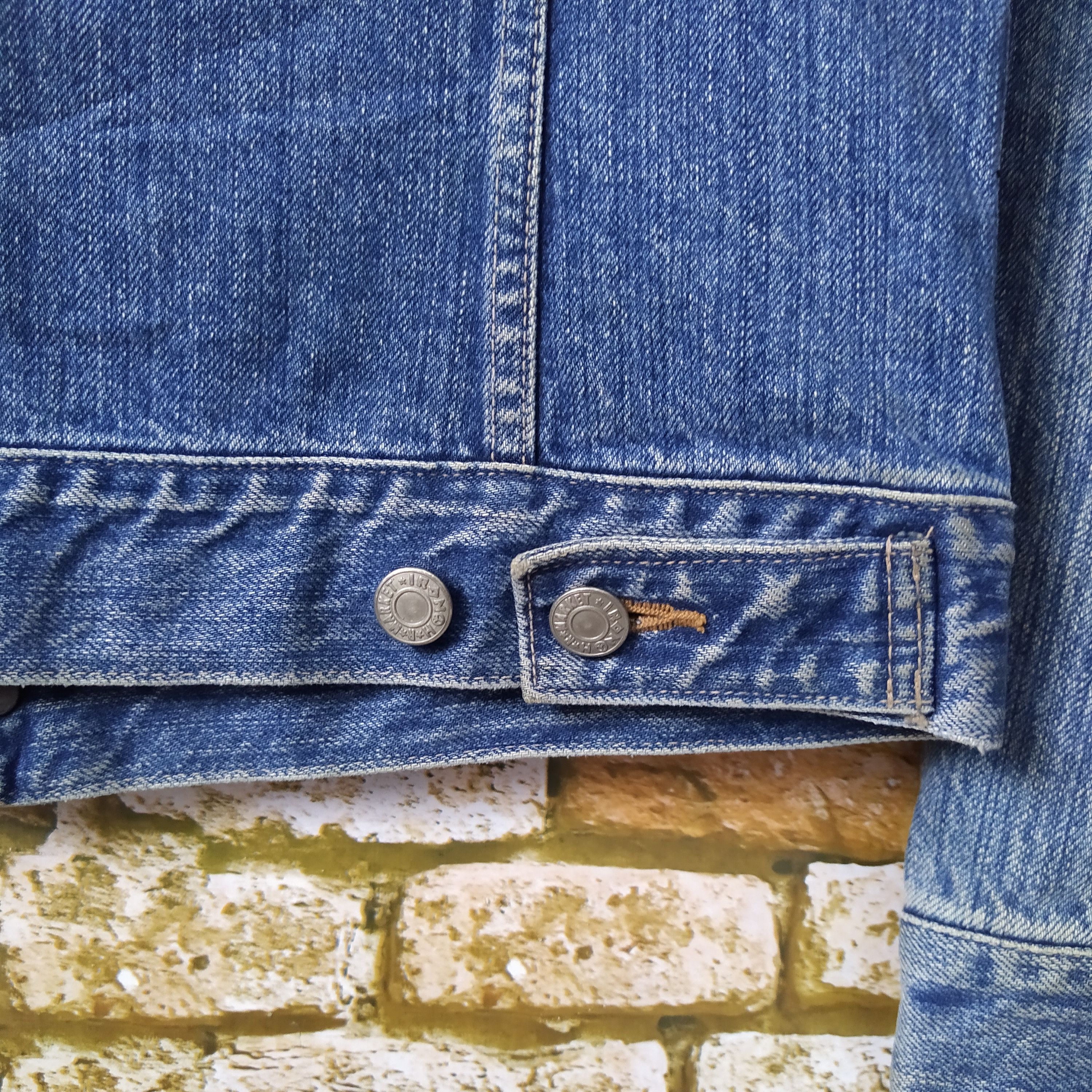 HOLLYWOOD RANCH MARKET IRON HRM HOLLYWOOD RANCH MARKET Koji Udo DENIM JACKET (D229) Size US XS / EU 42 / 0 - 6 Thumbnail