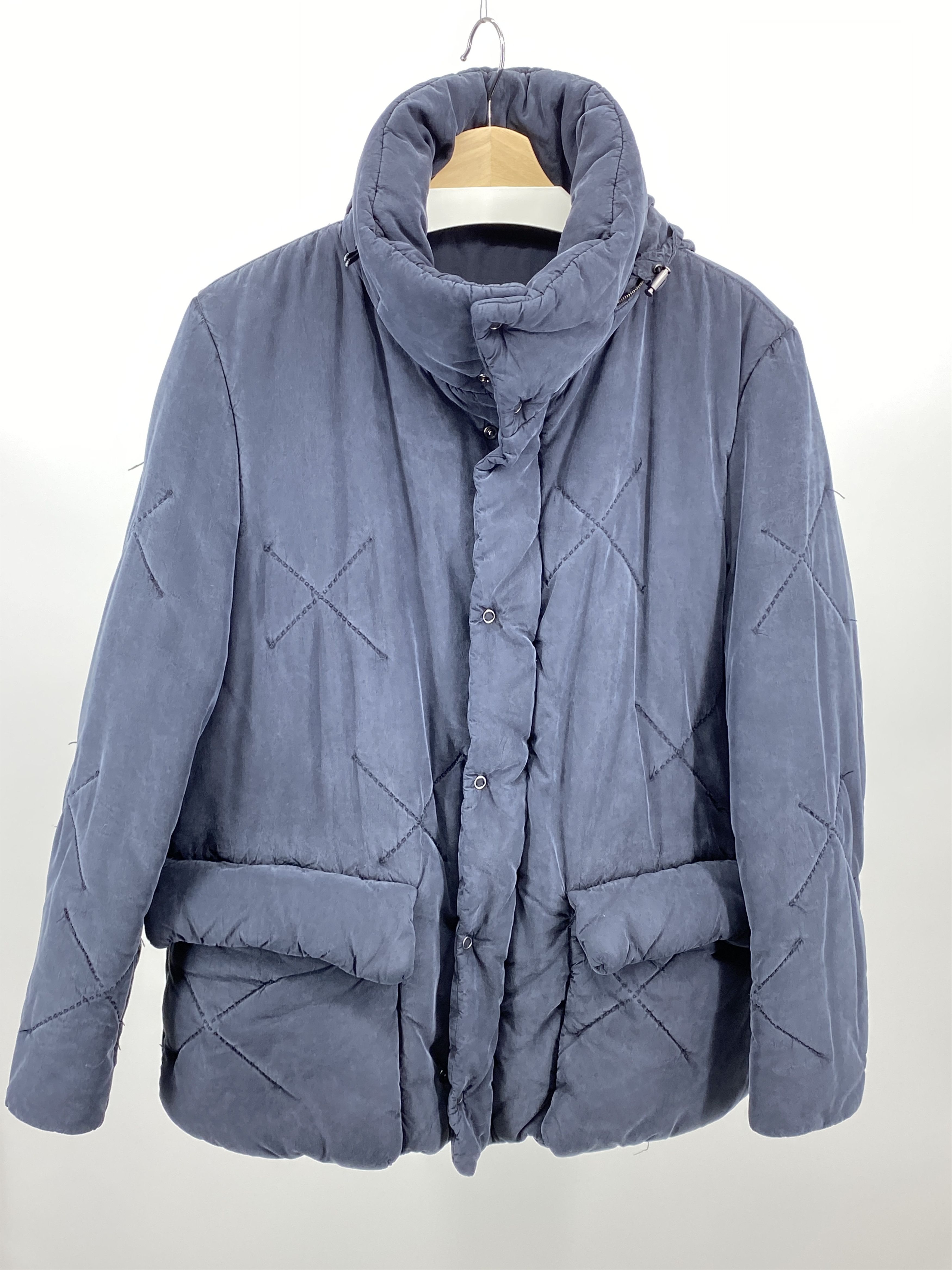 Bottega Veneta Silk Down Jacket size 50 Size US M / EU 48-50 / 2 - 1 Thumbnail