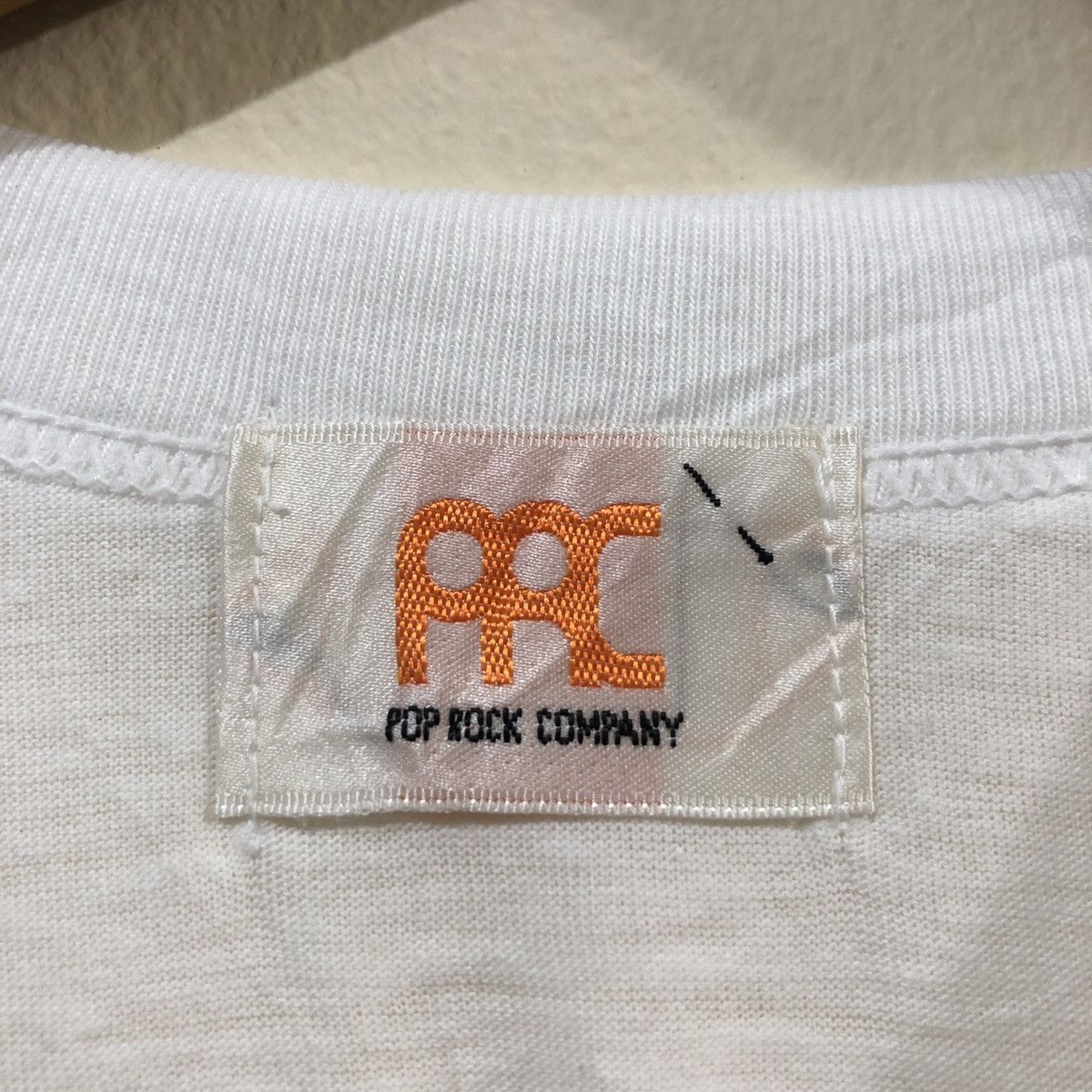 Band Tees Vintage Yoko Oginome Concert 87 T-Shirt Dead Stock Size US M / EU 48-50 / 2 - 3 Thumbnail