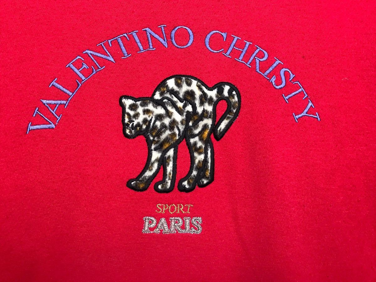 Vintage Vintage Valentino Christy Sweatshirt Size US L / EU 52-54 / 3 - 4 Thumbnail