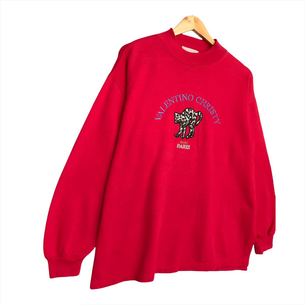 Vintage Vintage Valentino Christy Sweatshirt Size US L / EU 52-54 / 3 - 3 Thumbnail